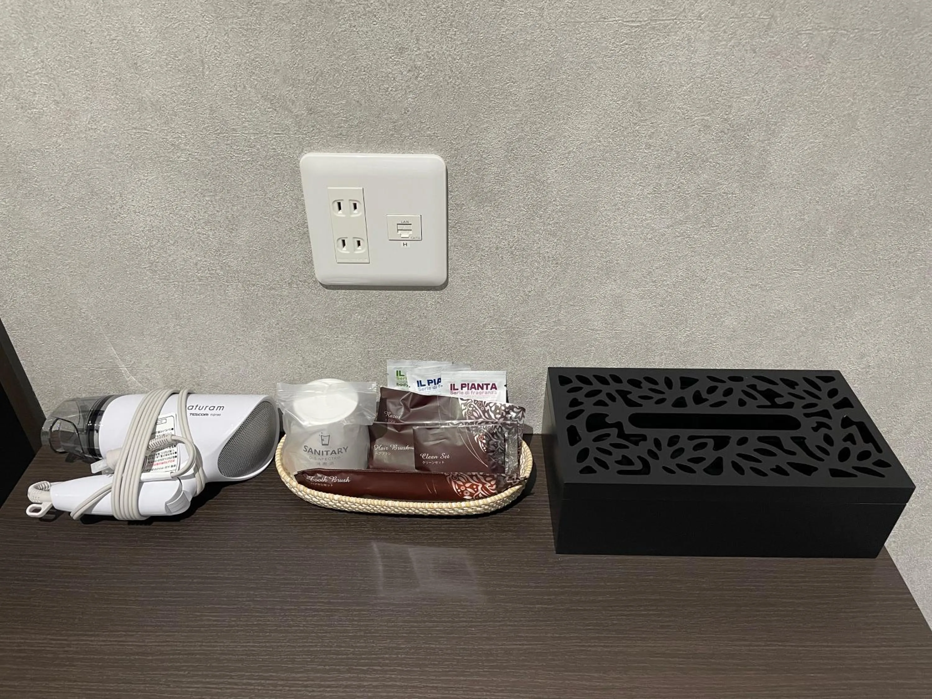 Coffee/tea facilities in Hotel de M