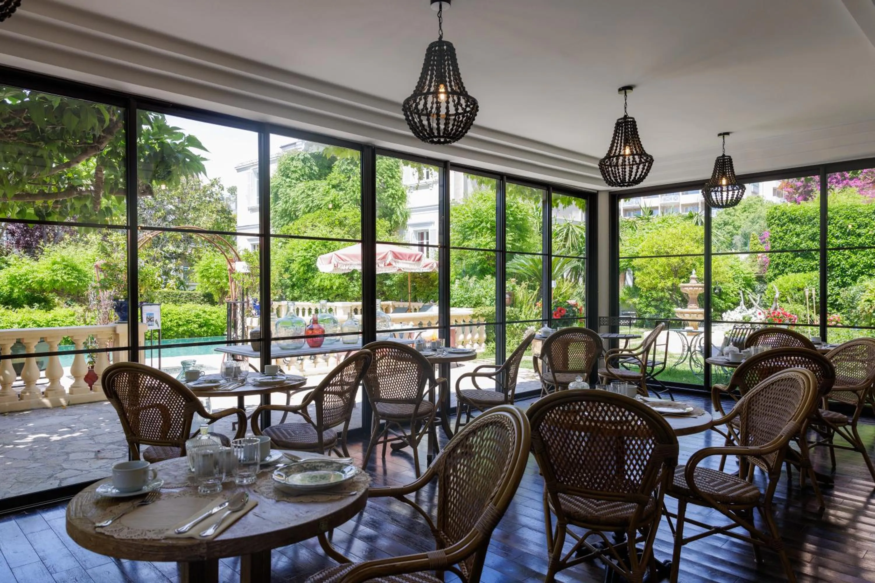 Breakfast in Hôtel La Villa Sainte Valérie Adults Only