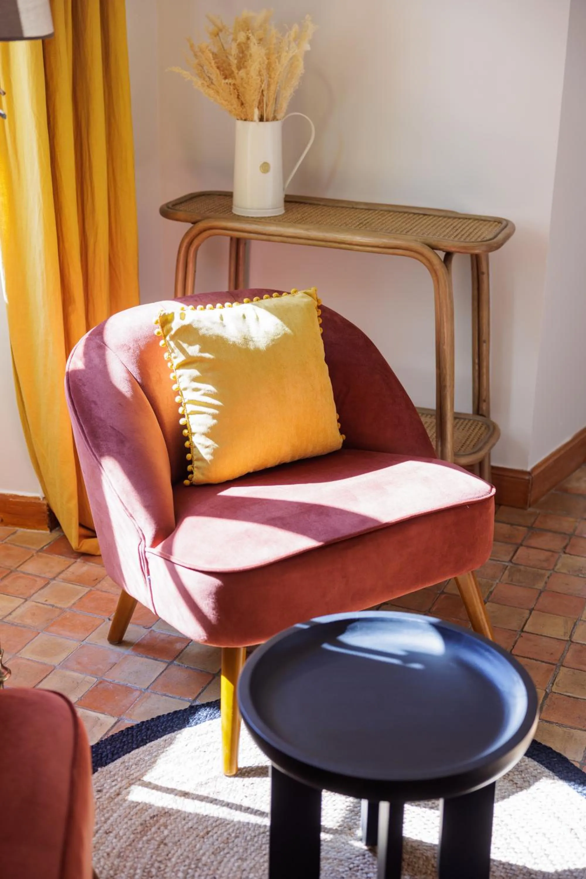 Decorative detail in Hôtel La Villa Sainte Valérie Adults Only