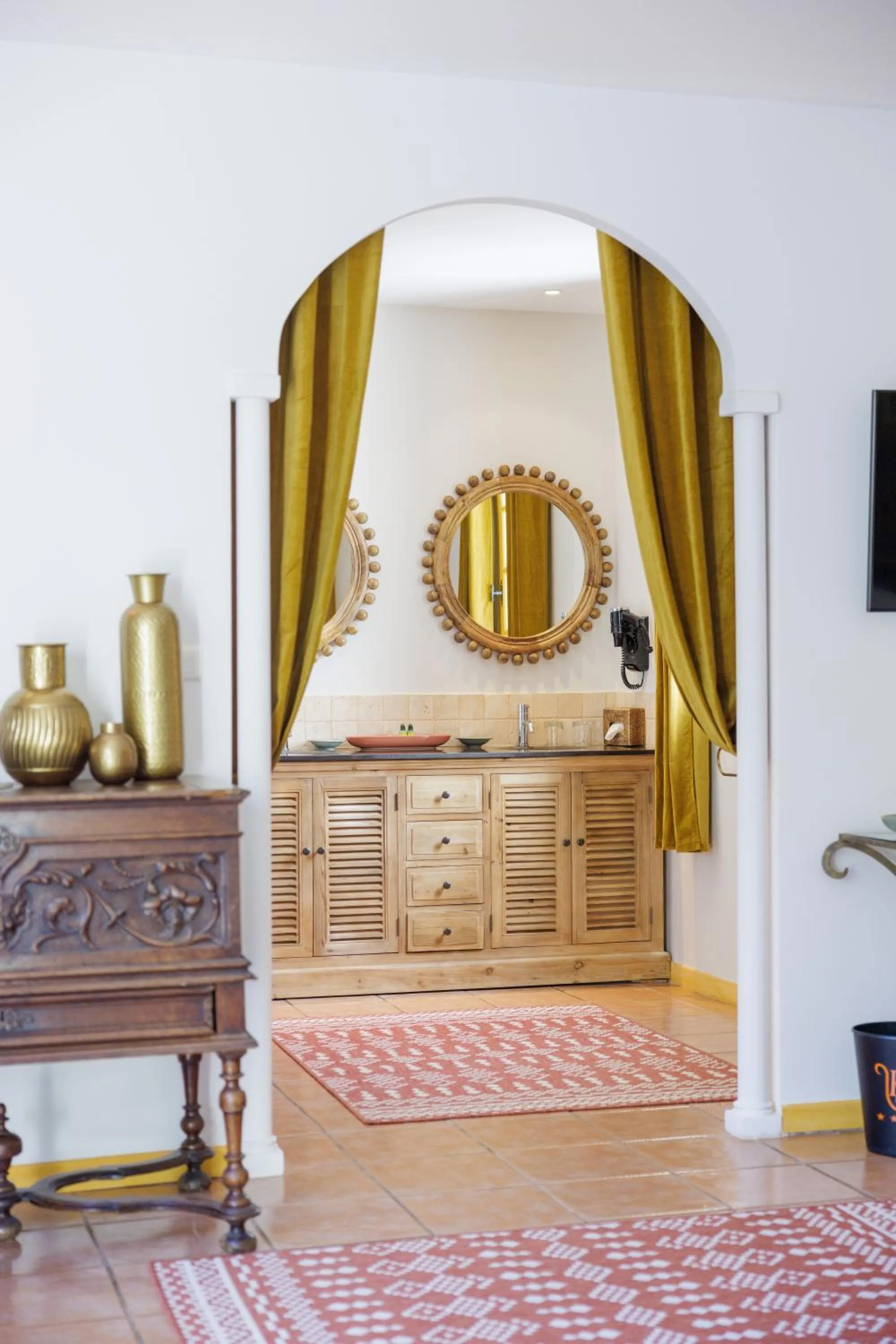 Bathroom in Hôtel La Villa Sainte Valérie Adults Only