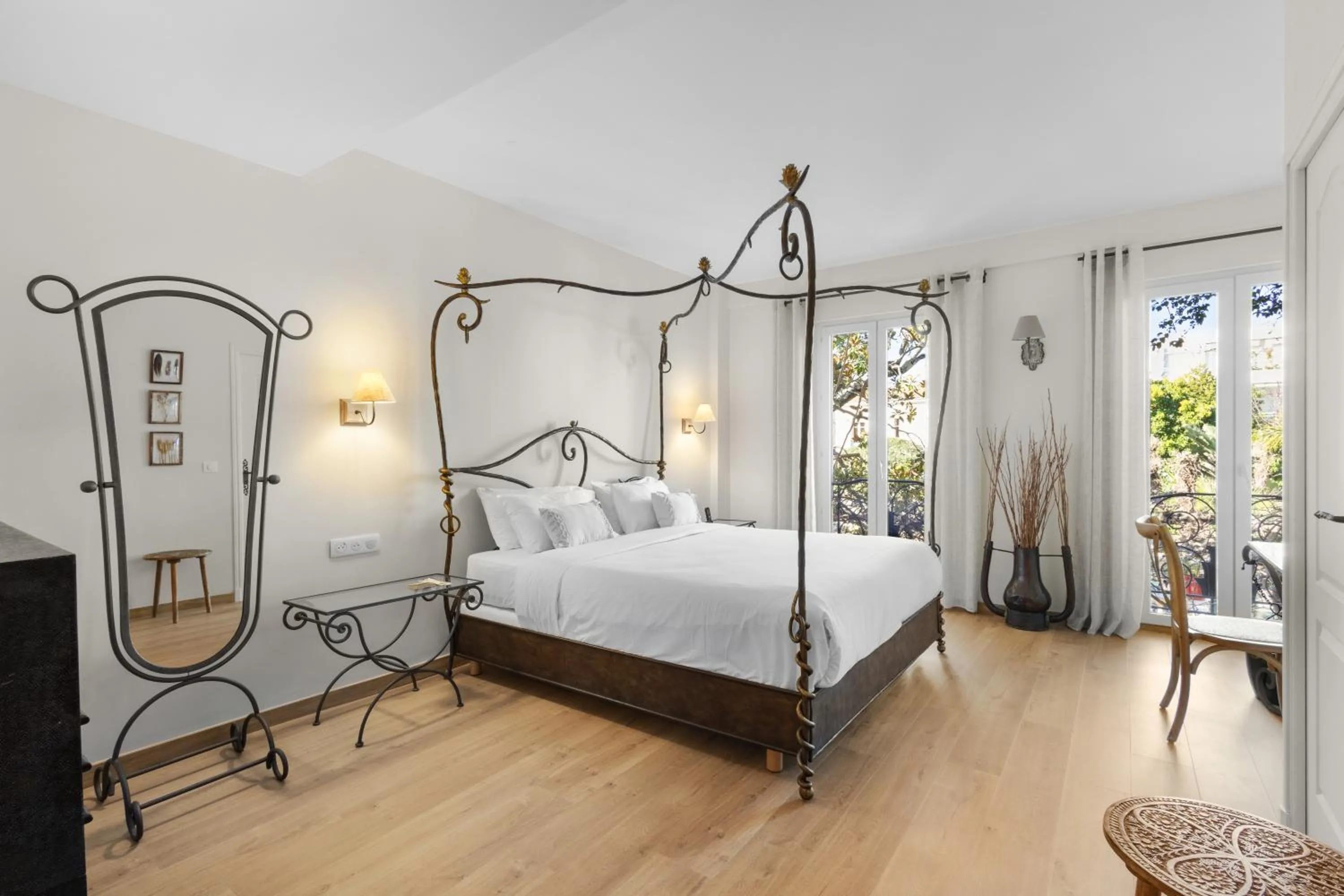 Bedroom, Bed in Hôtel La Villa Sainte Valérie Adults Only