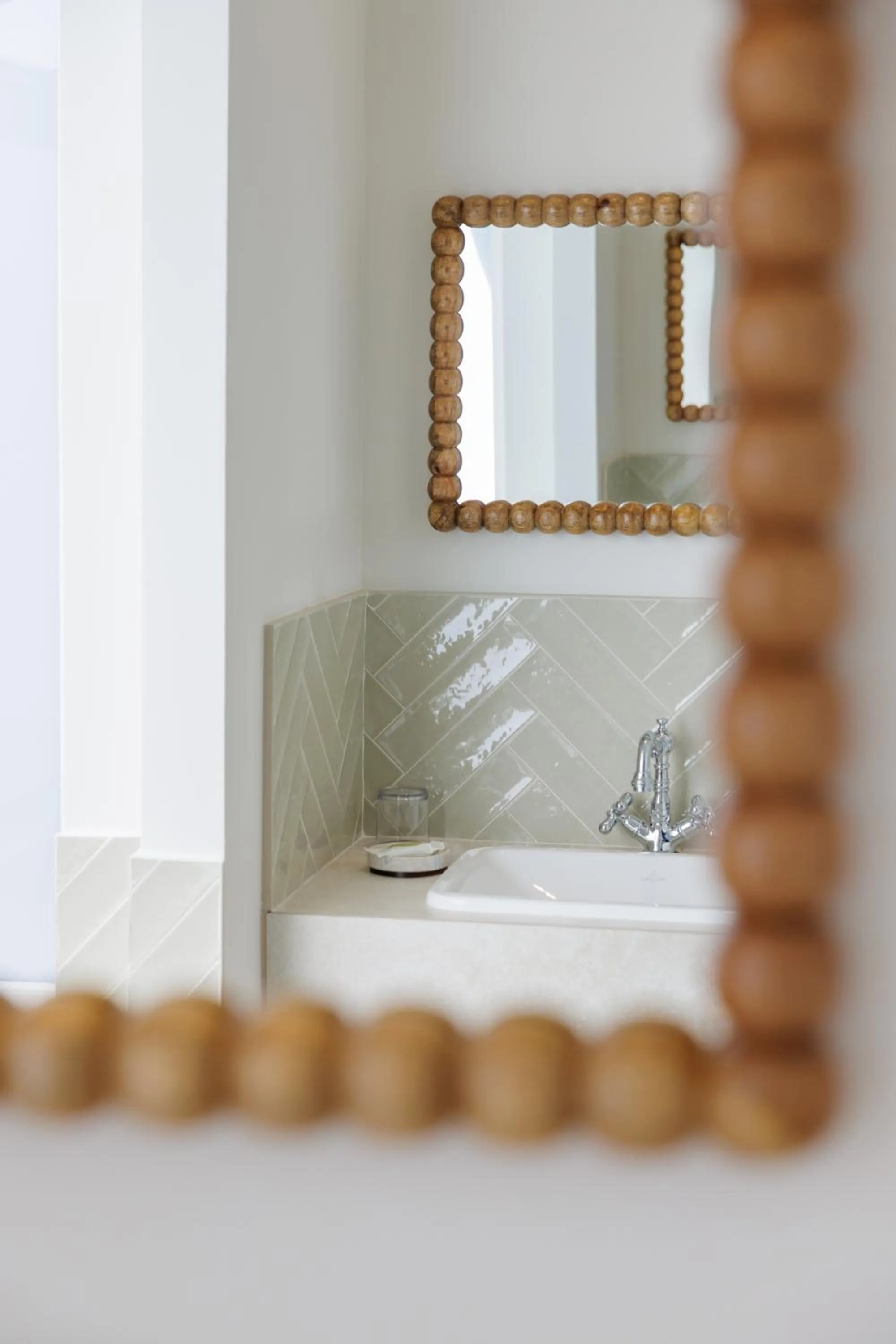 Bathroom in Hôtel La Villa Sainte Valérie Adults Only