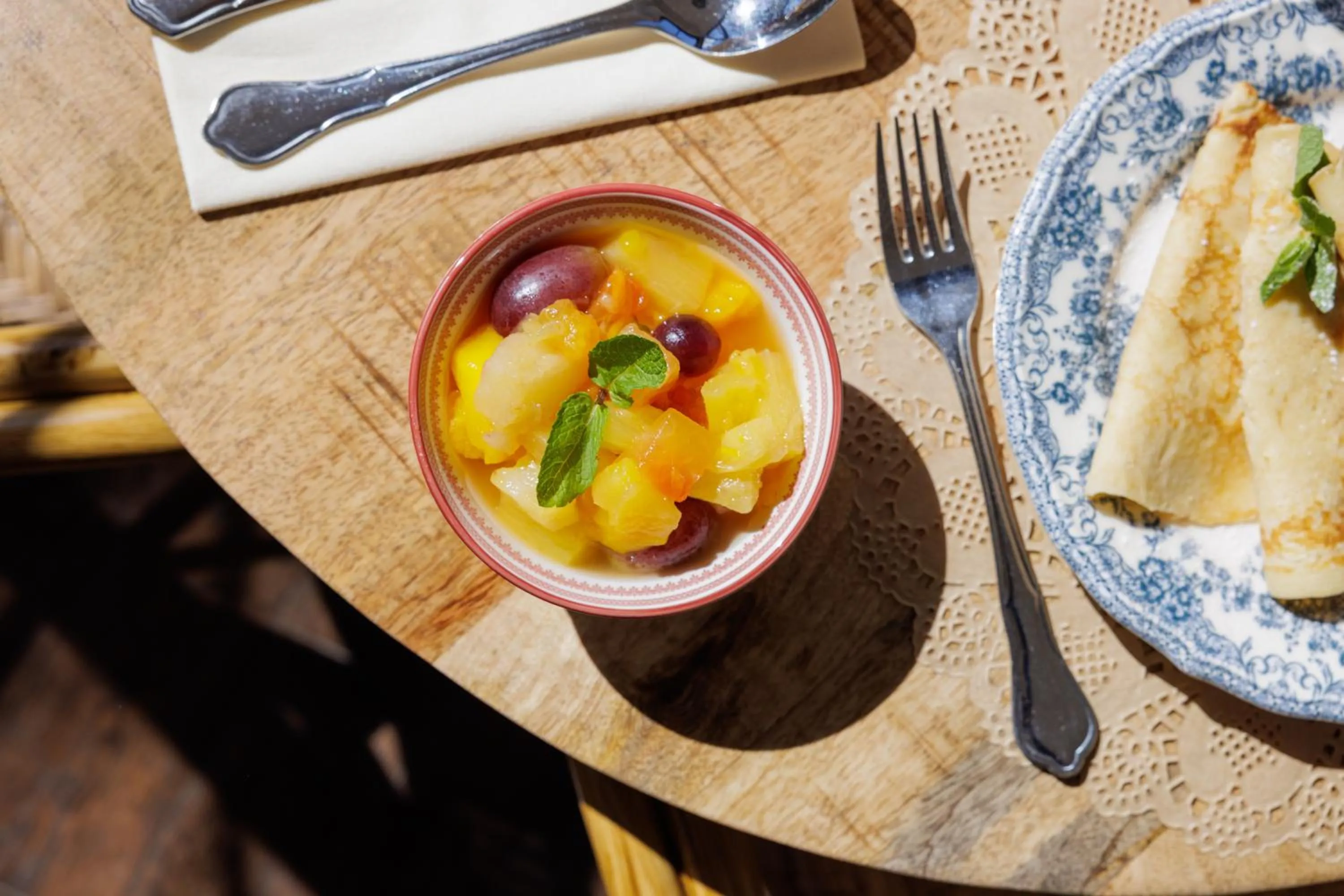 Breakfast in Hôtel La Villa Sainte Valérie Adults Only