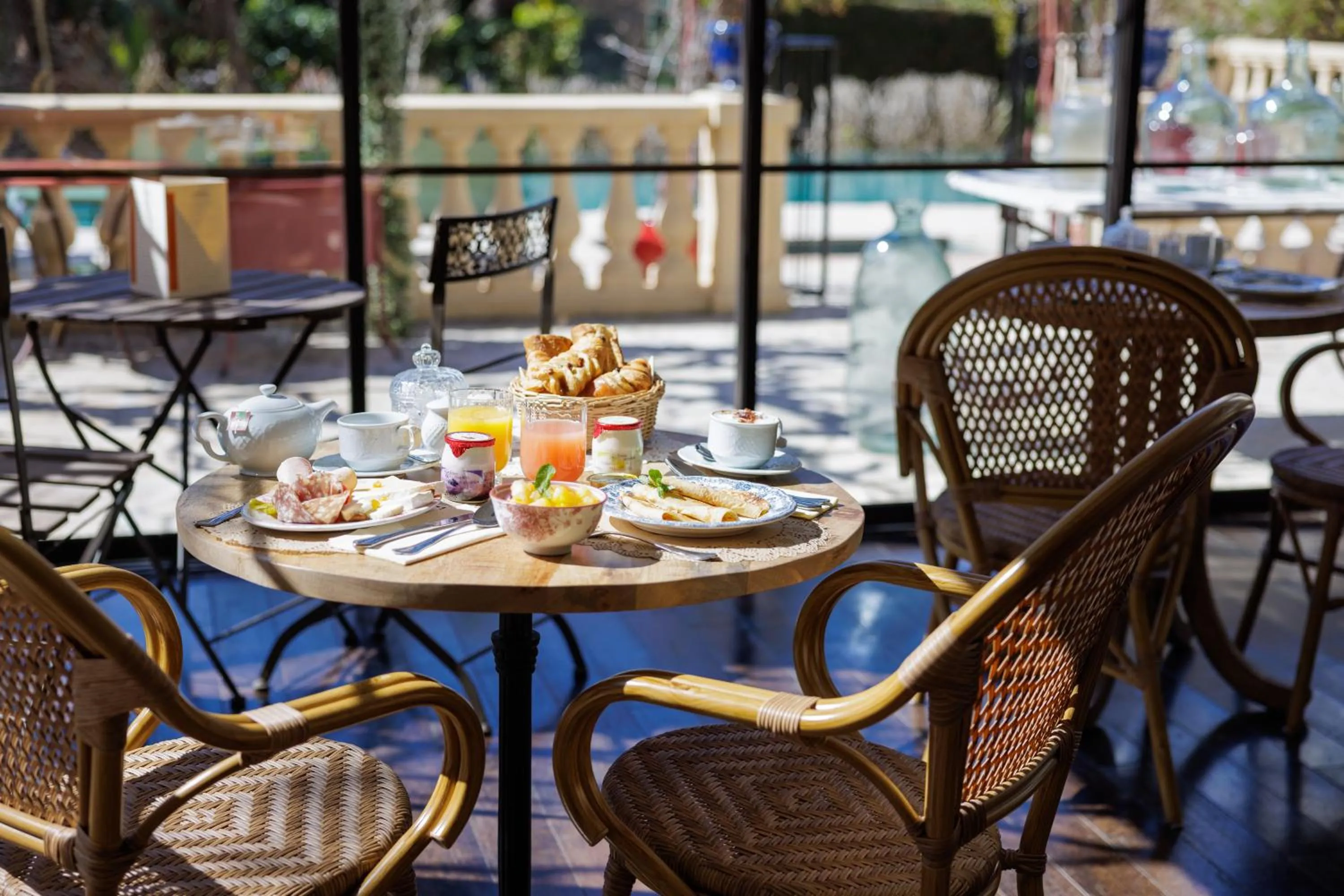 Breakfast in Hôtel La Villa Sainte Valérie Adults Only