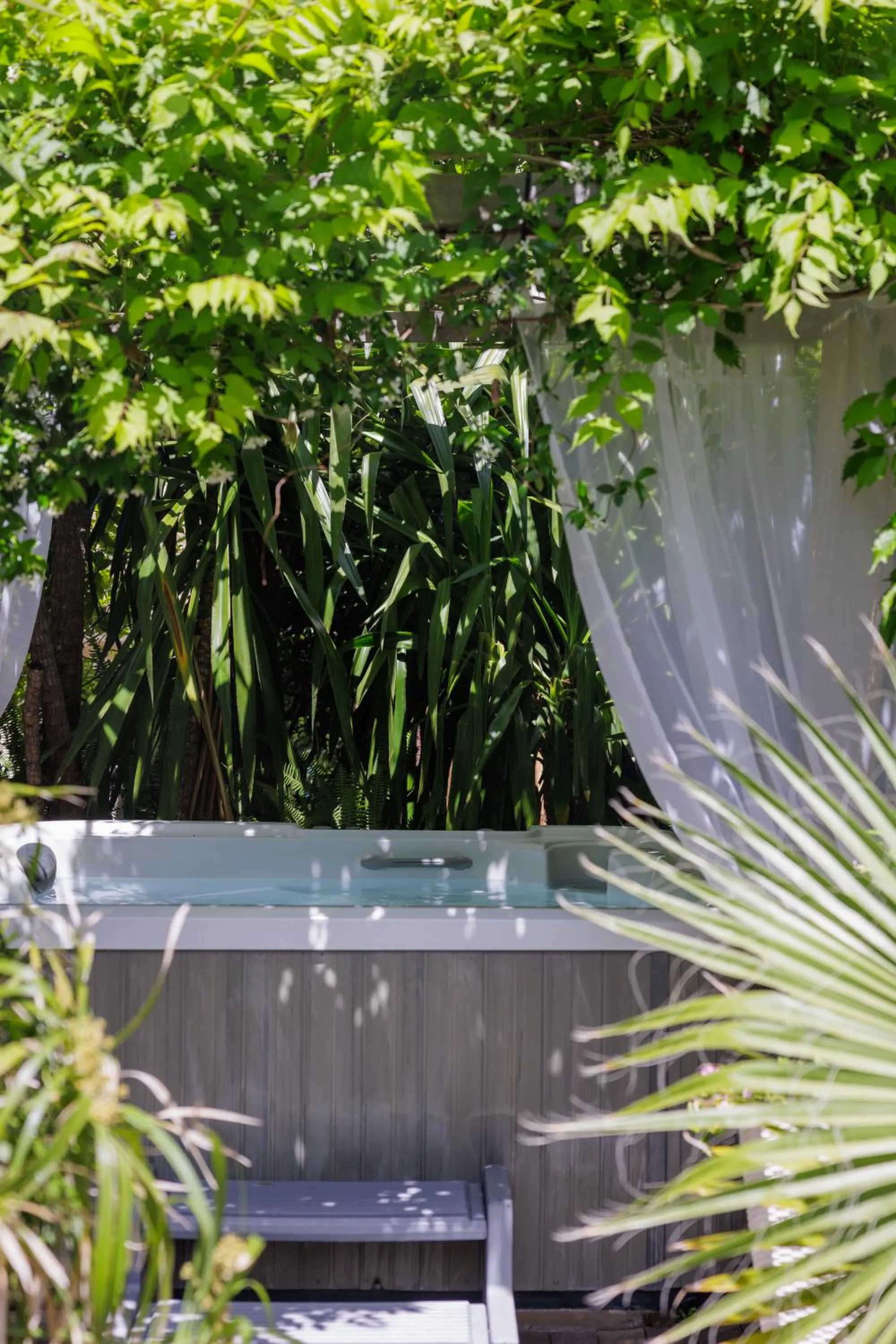 Swimming pool in Hôtel La Villa Sainte Valérie Adults Only