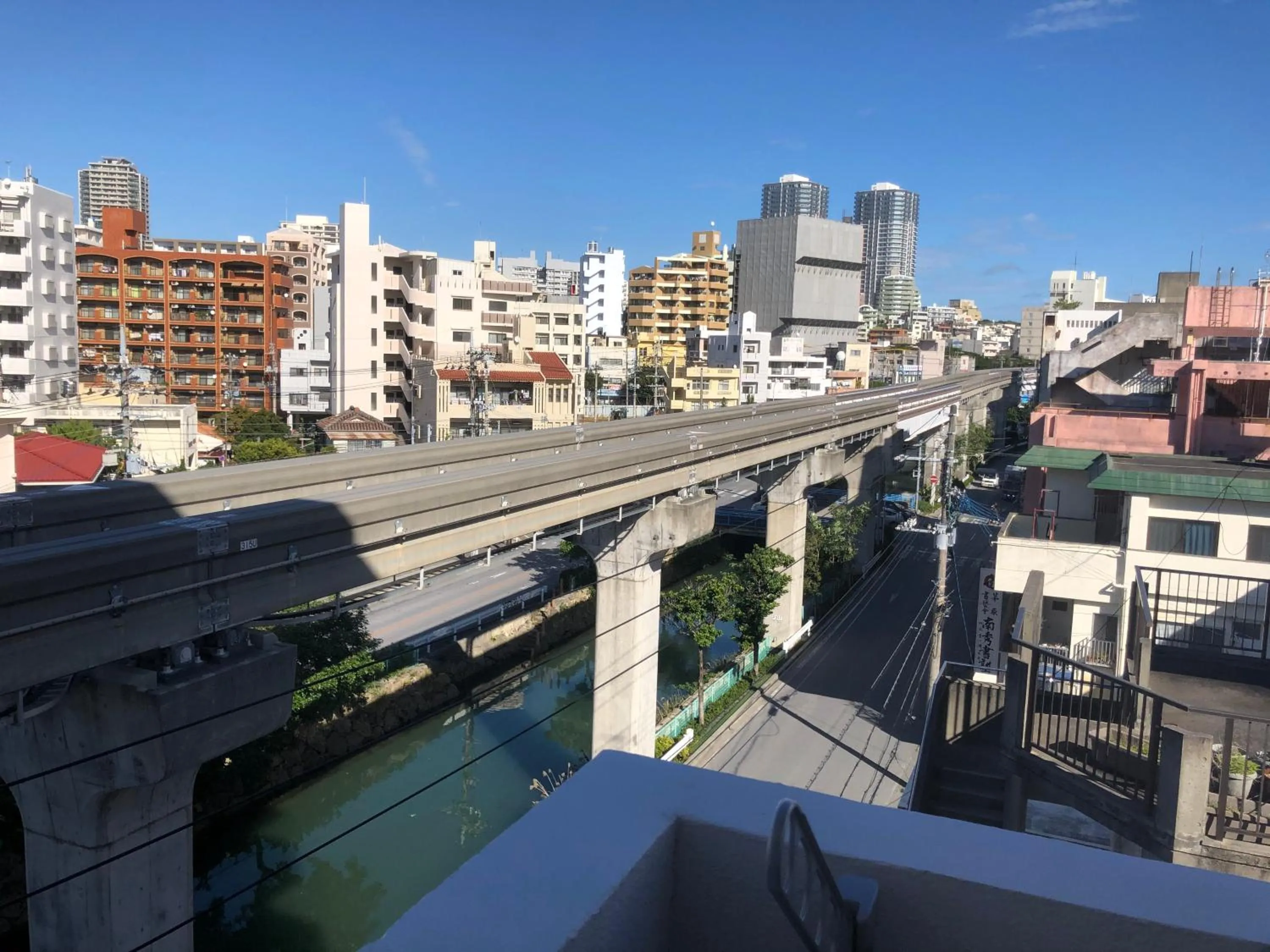 City view in Hotel Urbansea 3 Makishi