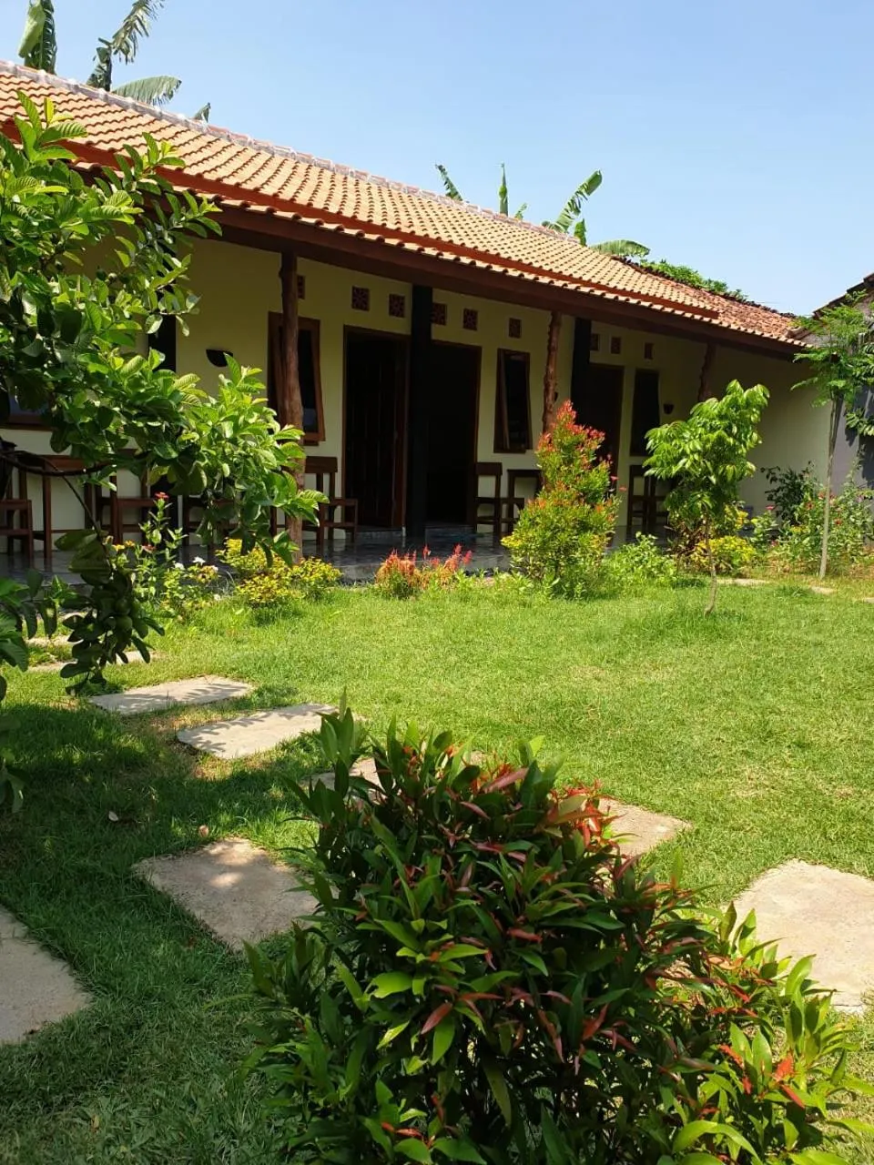 Property building in Sunrise Banyuwangi Homestay