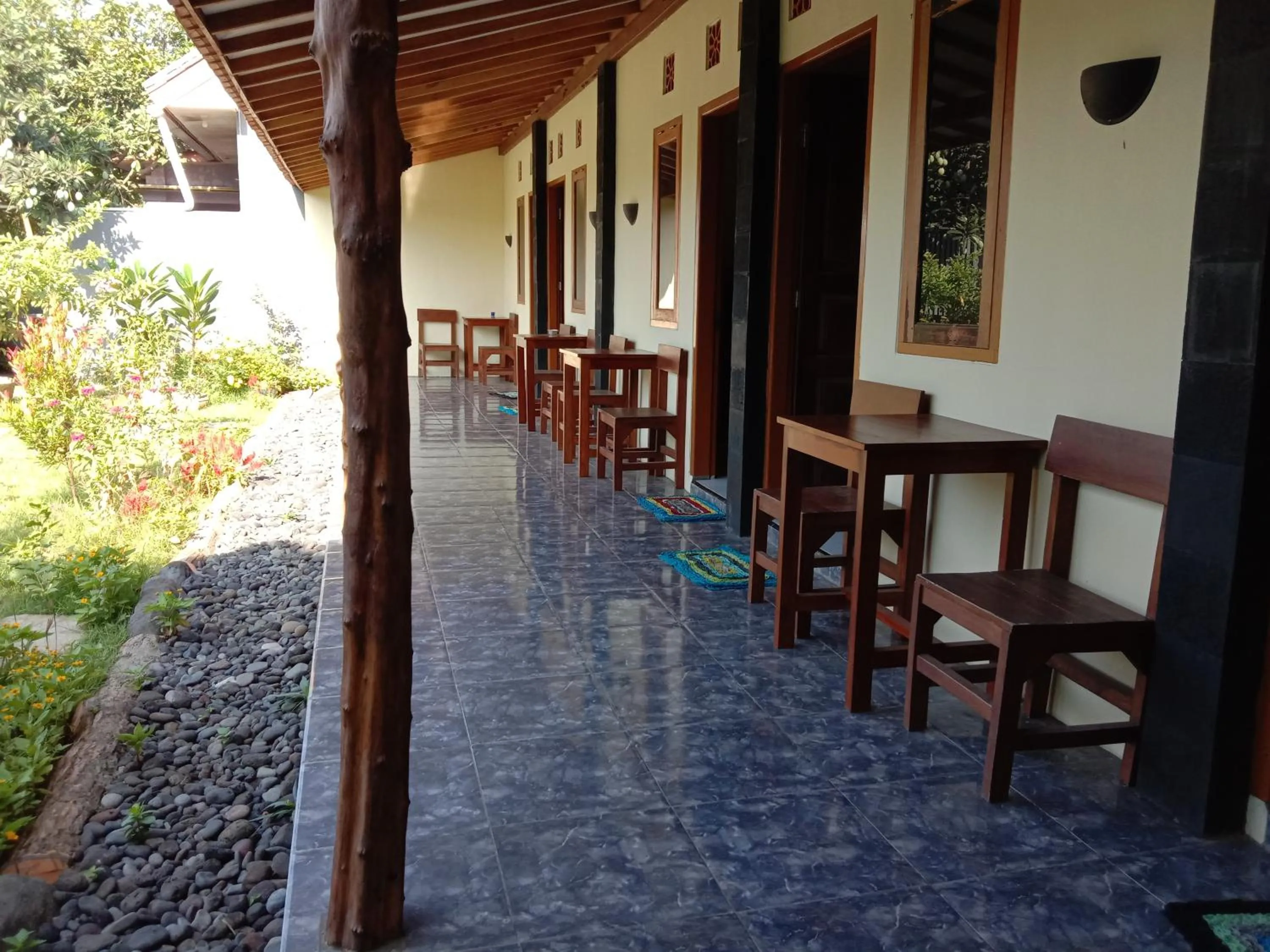 Patio in Sunrise Banyuwangi Homestay