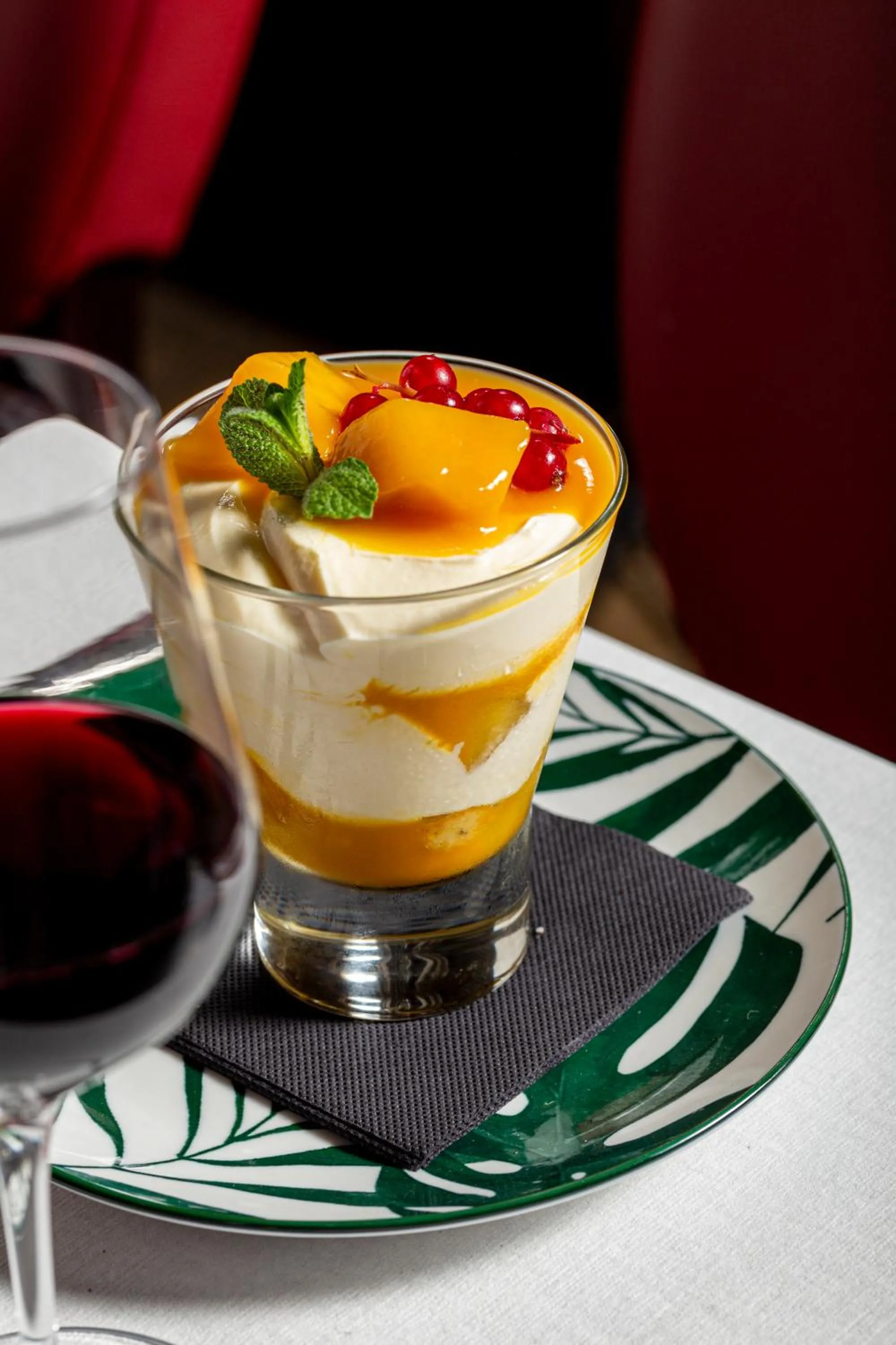 Dinner in Château Hôtel Du Colombier