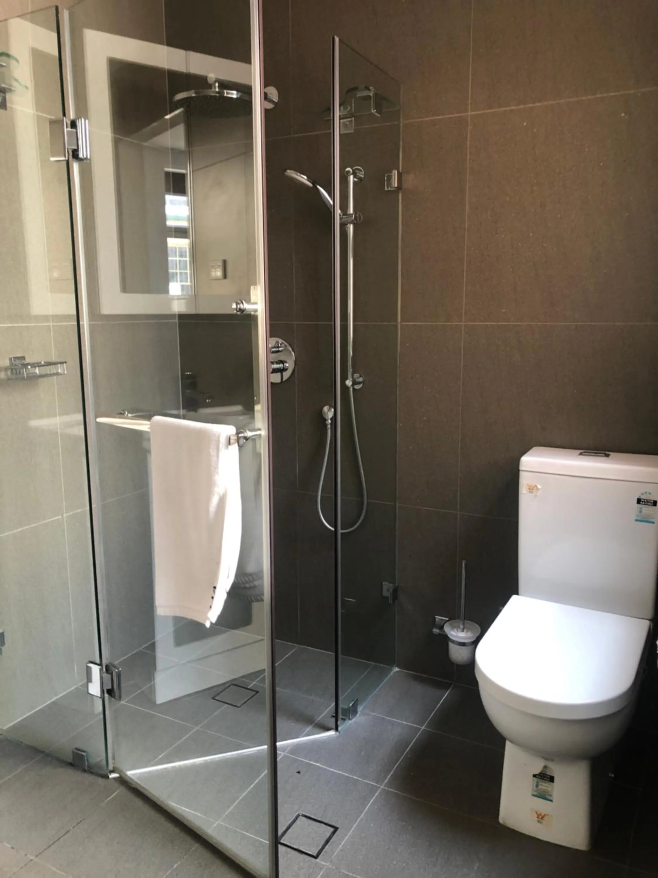 Bathroom in Studios on King