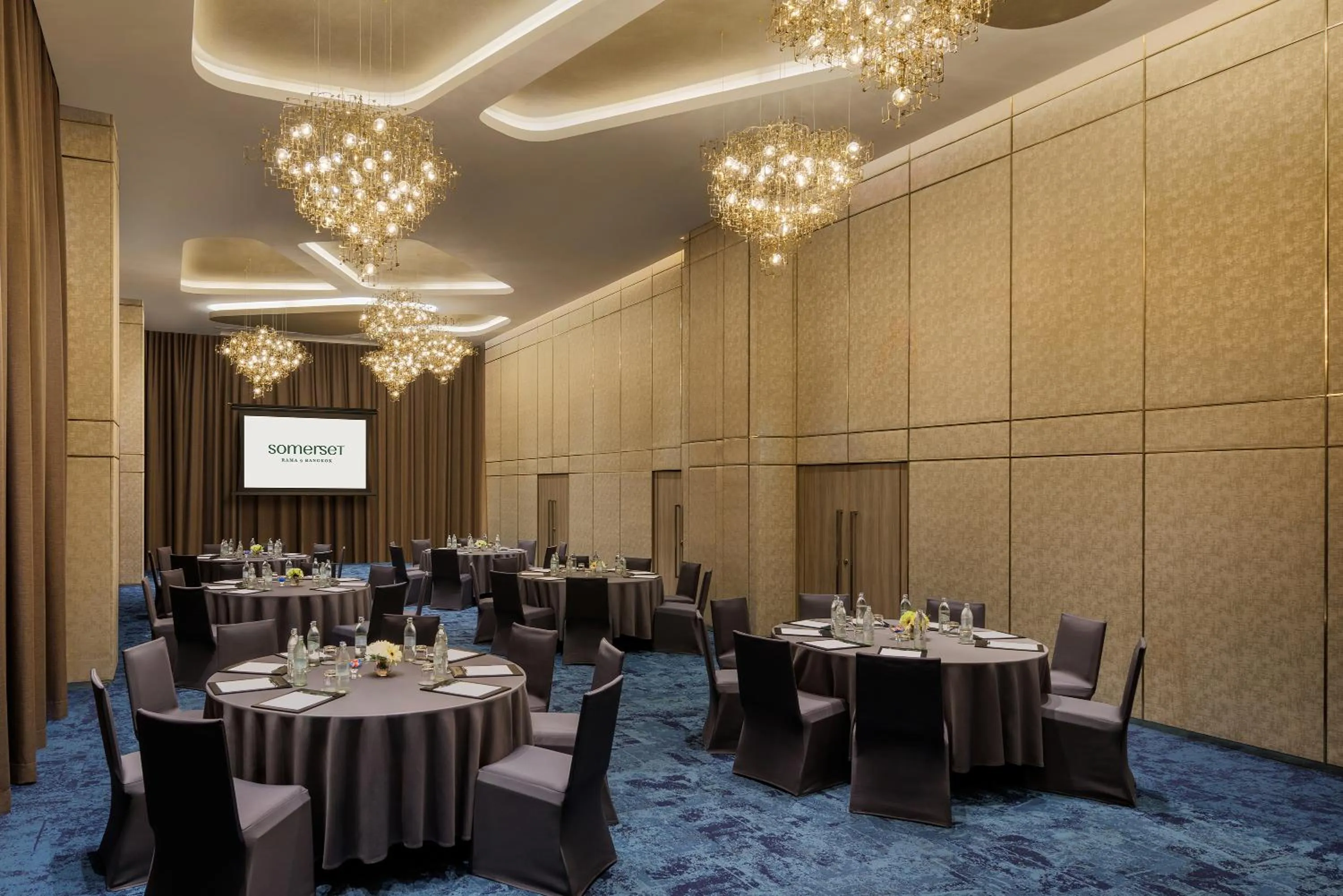 Meeting/conference room in Somerset Rama 9 Bangkok