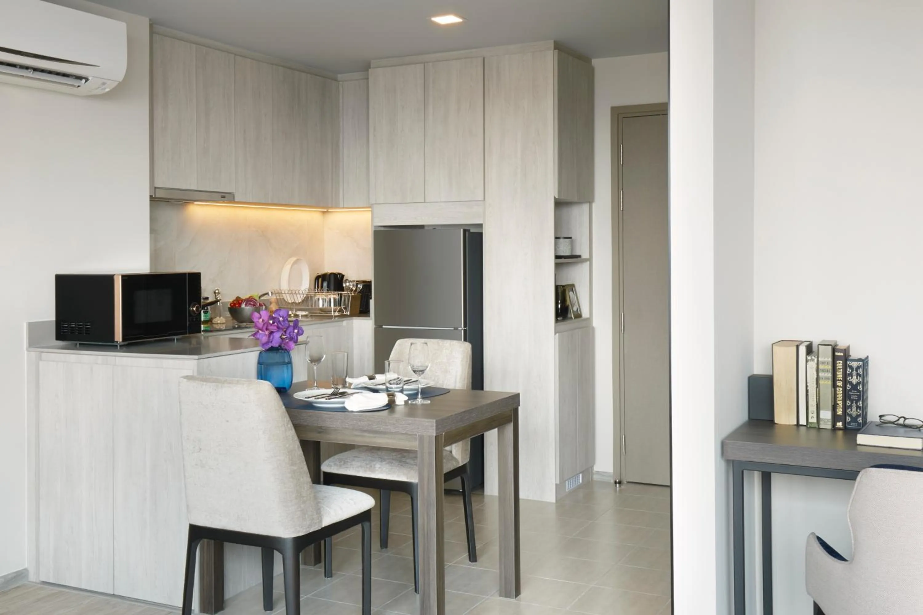 Coffee/tea facilities in Somerset Rama 9 Bangkok