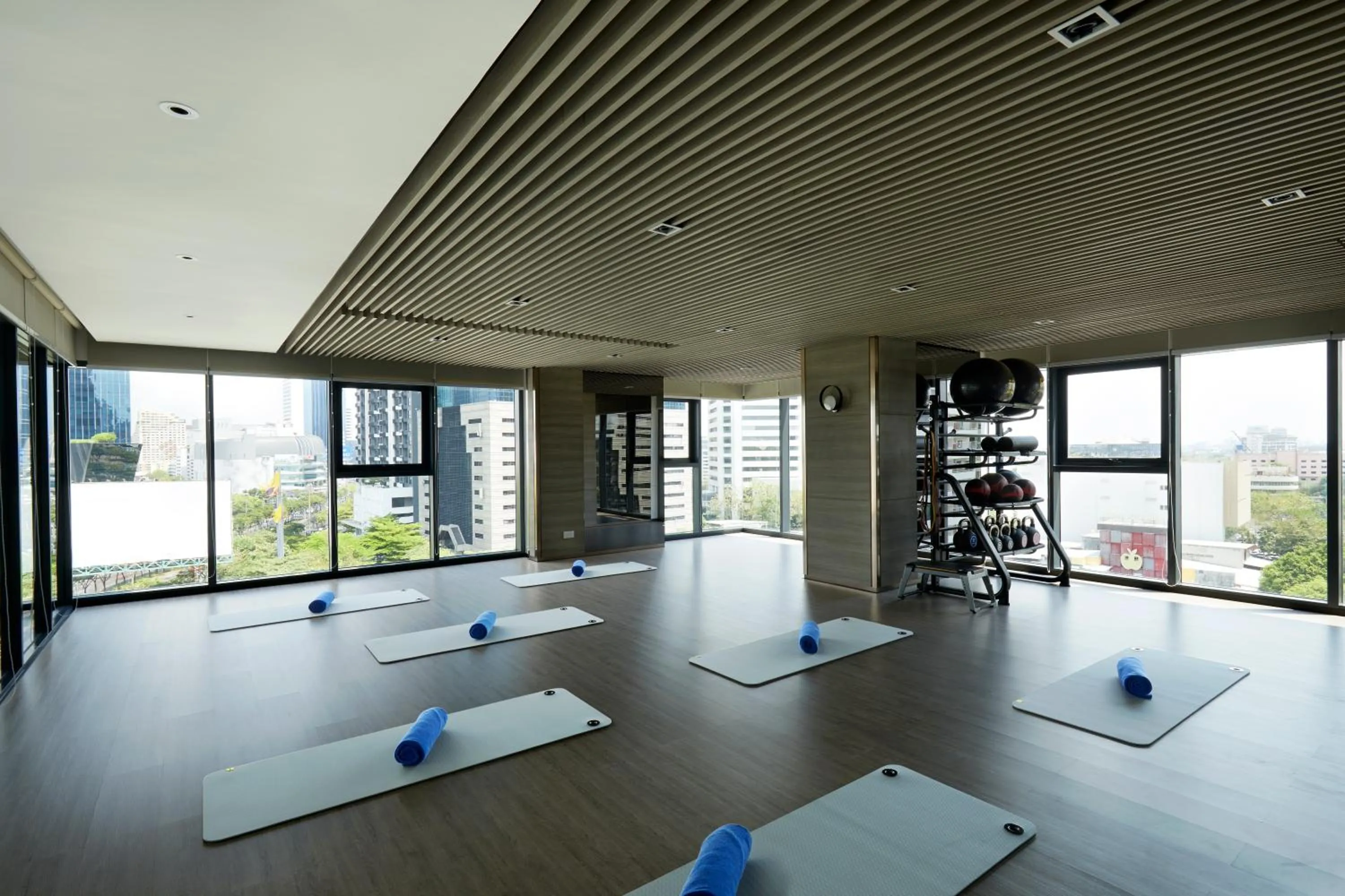 Spa and wellness centre/facilities in Somerset Rama 9 Bangkok