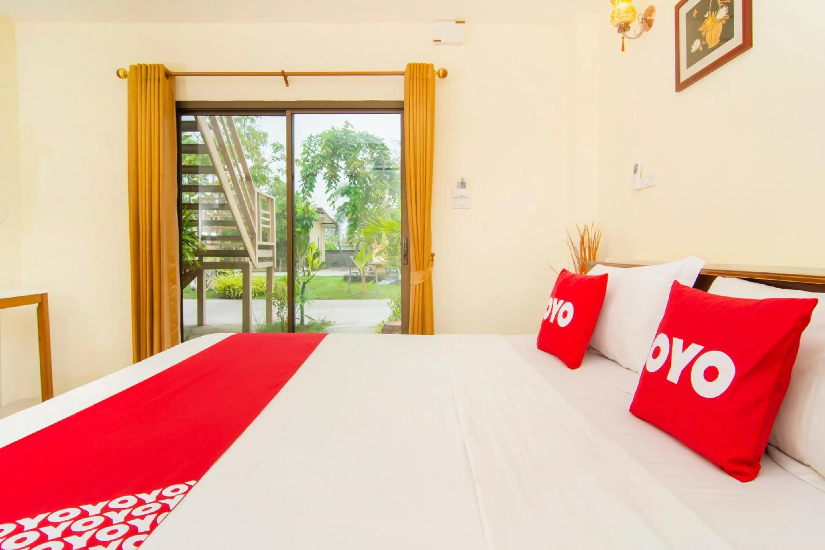 Bedroom, Bed in OYO 607 Nawang Resort