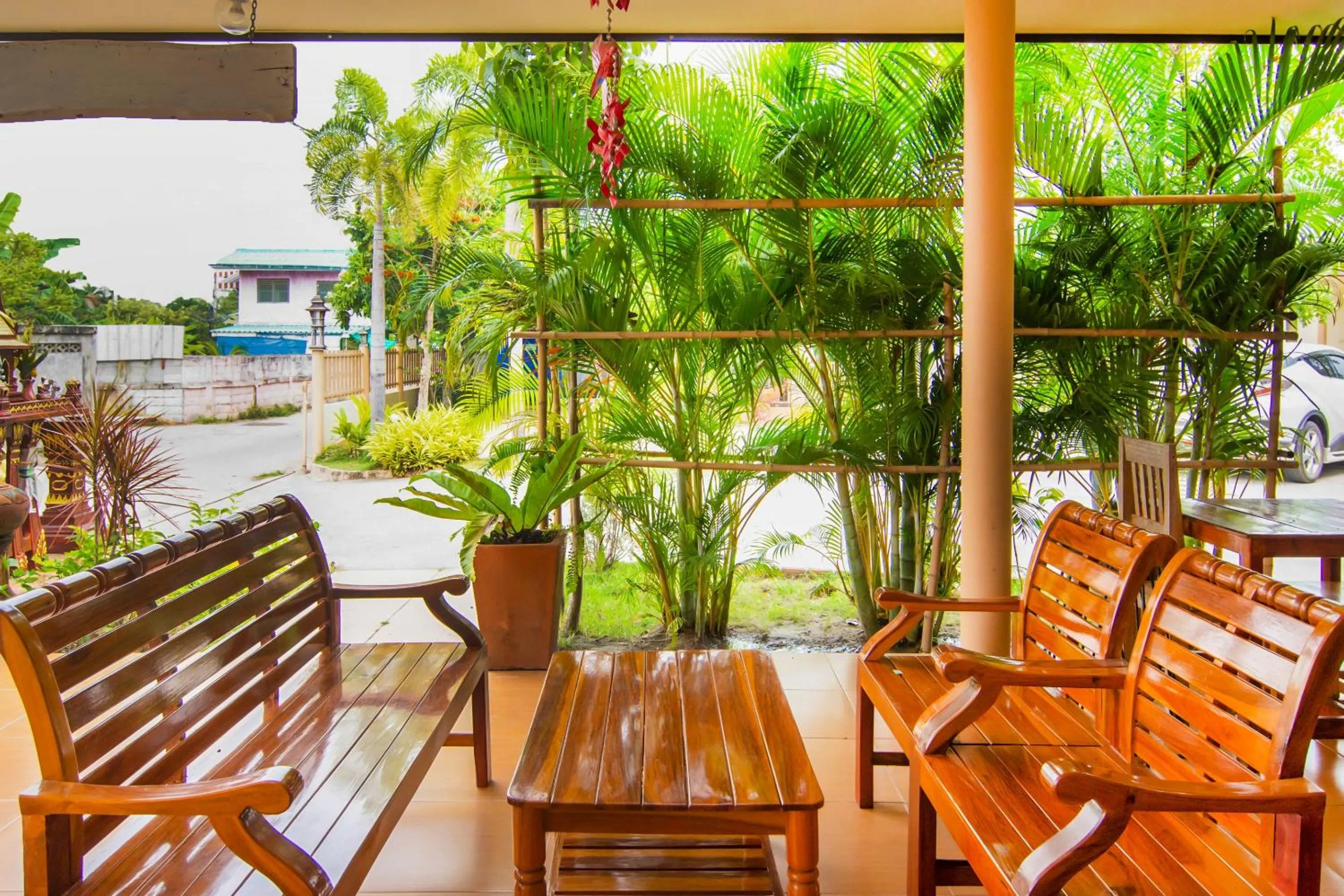 Lobby or reception in OYO 607 Nawang Resort