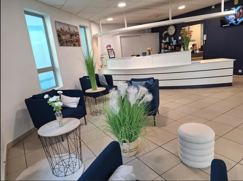 Lobby or reception in Residhotel Lyon Part Dieu