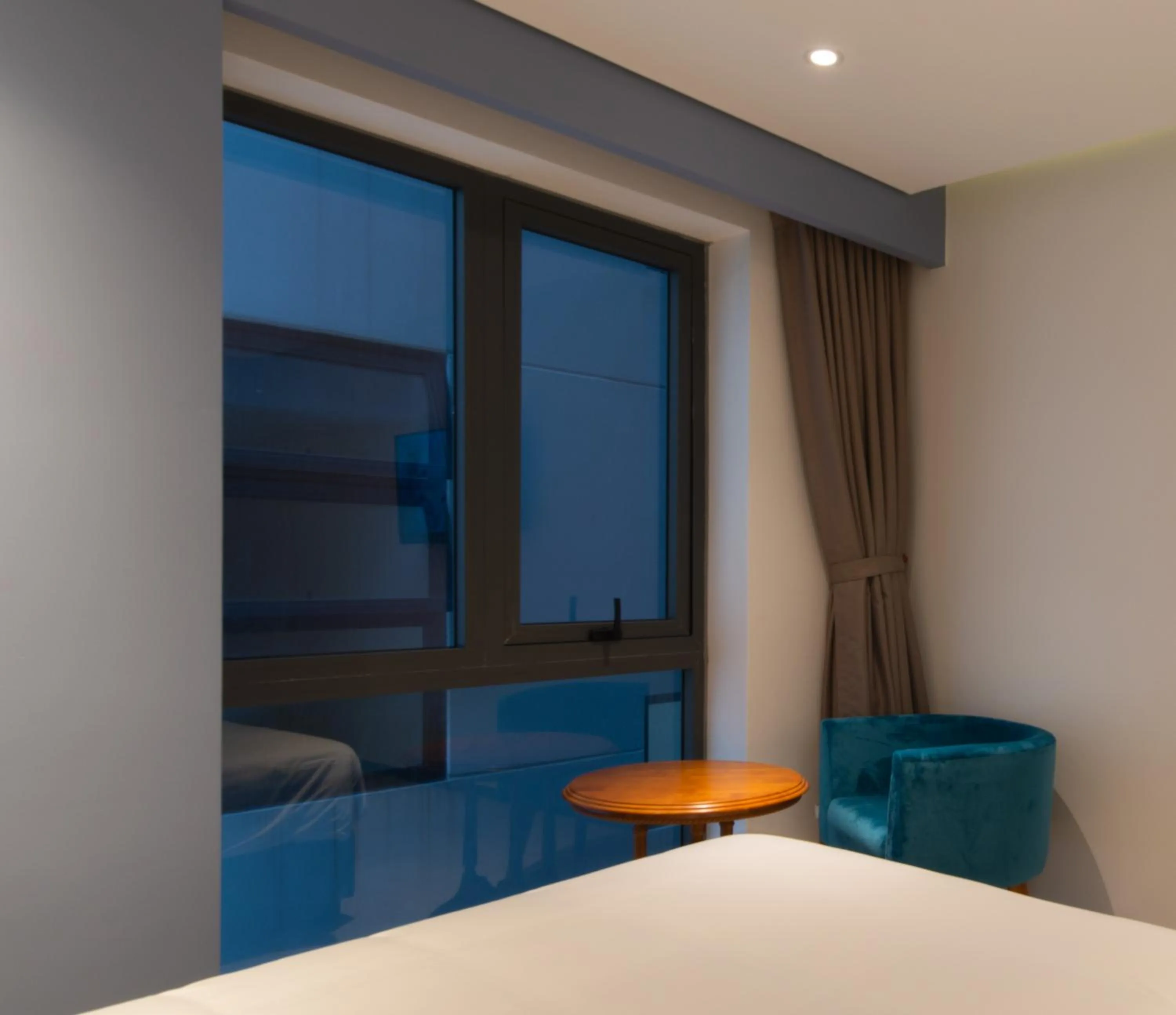 View (from property/room), Bed in The Time Hotel