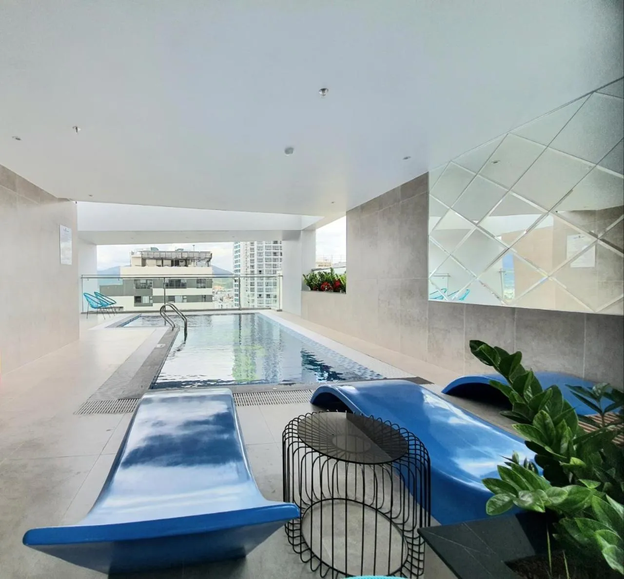 Swimming pool in The Time Hotel