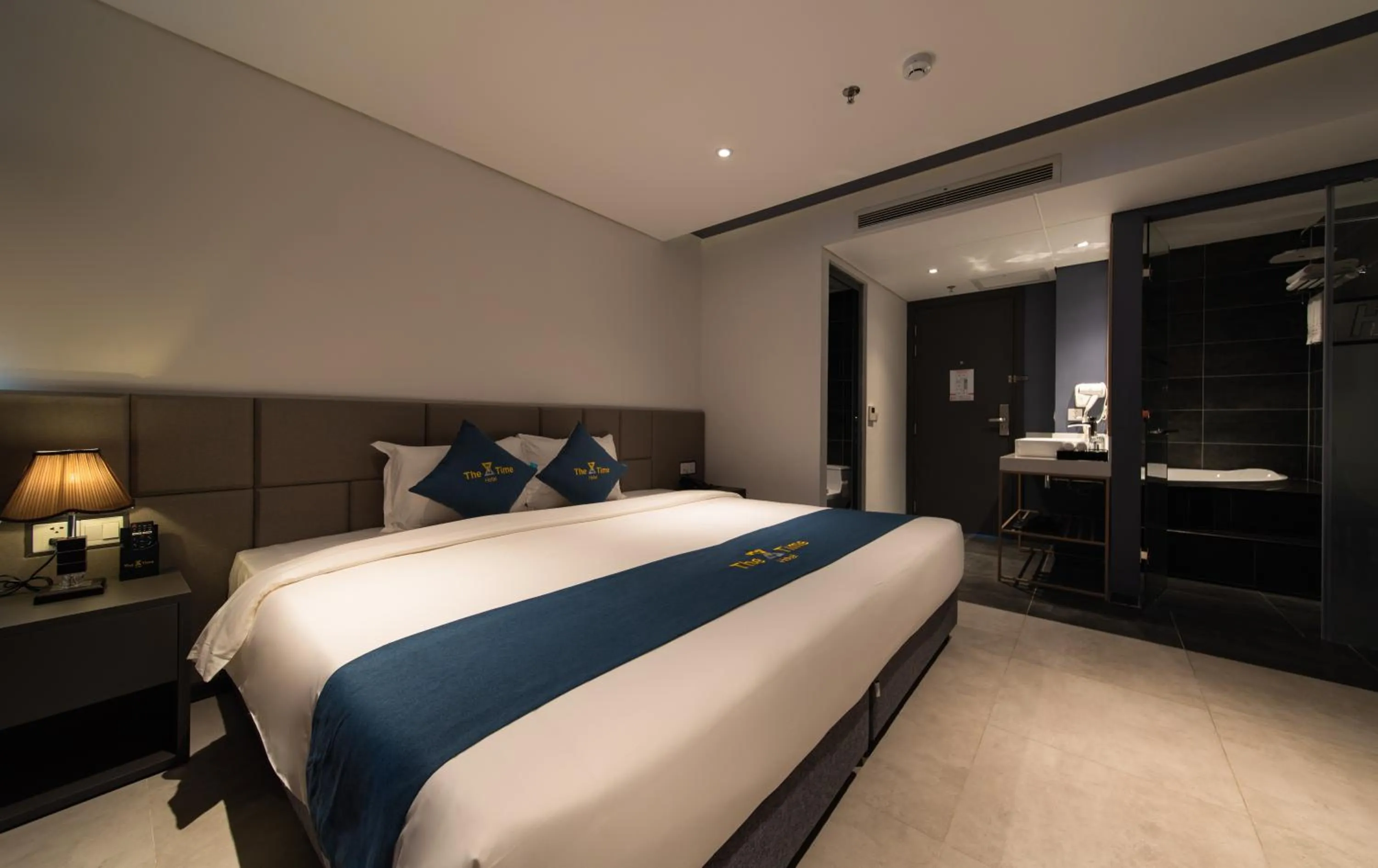 Bed in The Time Hotel