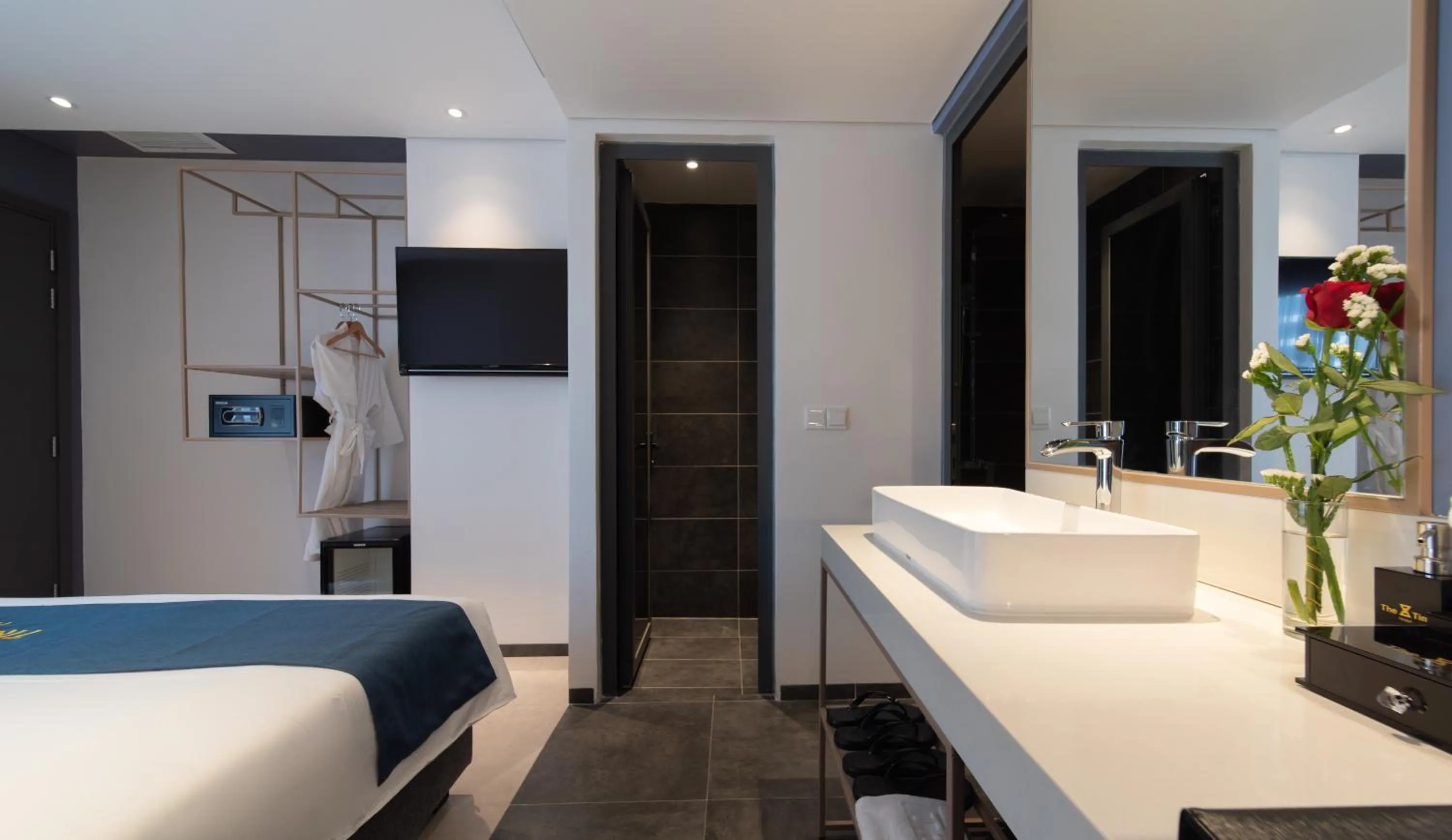 TV and multimedia, Bed in The Time Hotel