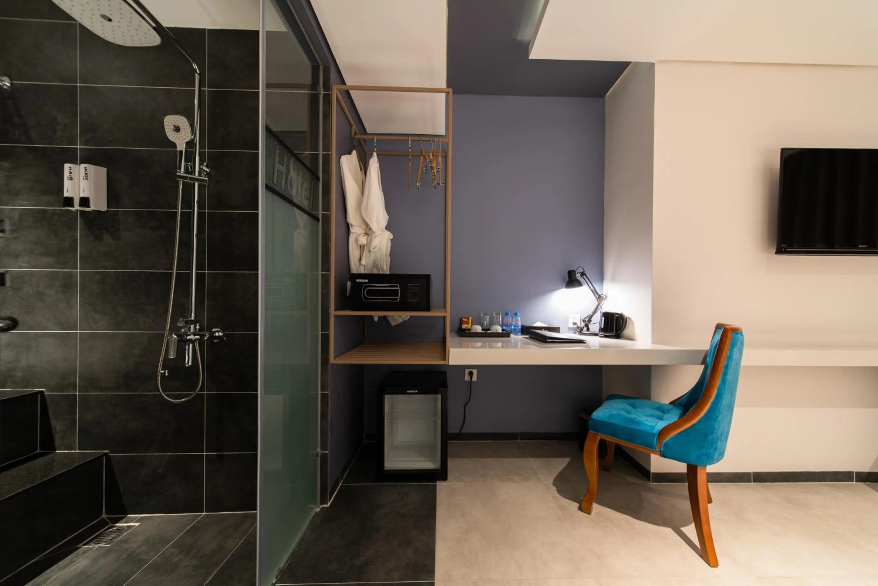 Bathroom in The Time Hotel