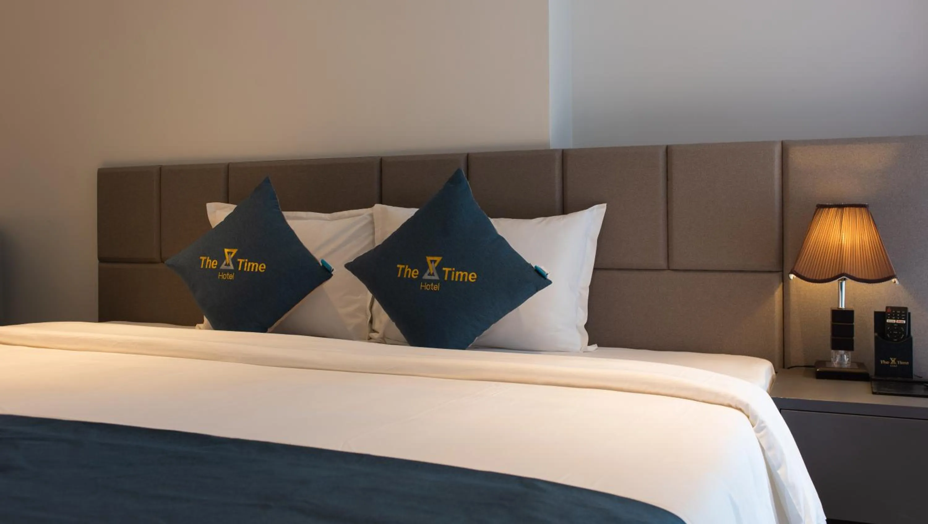 Bed in The Time Hotel