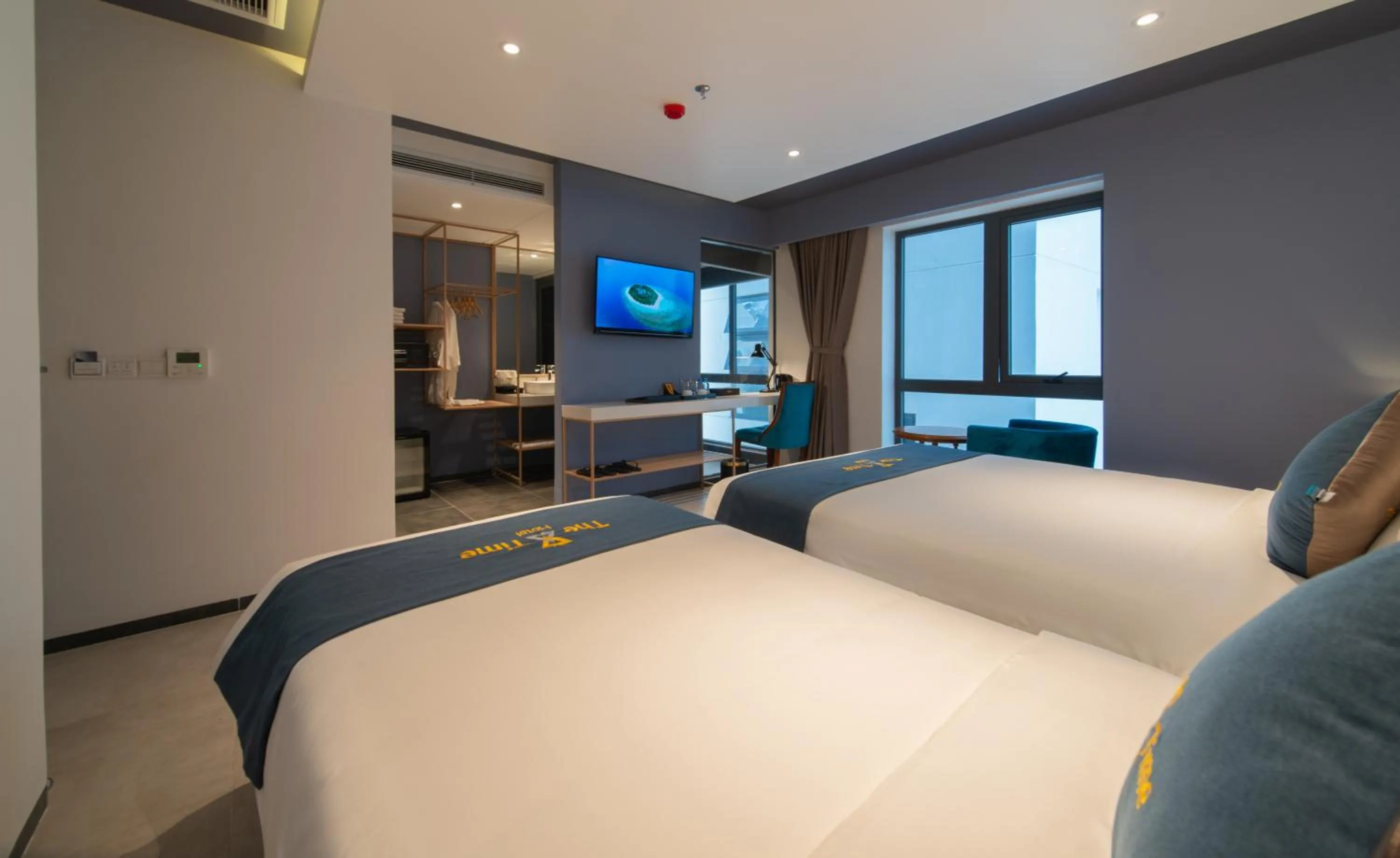 TV and multimedia, Bed in The Time Hotel