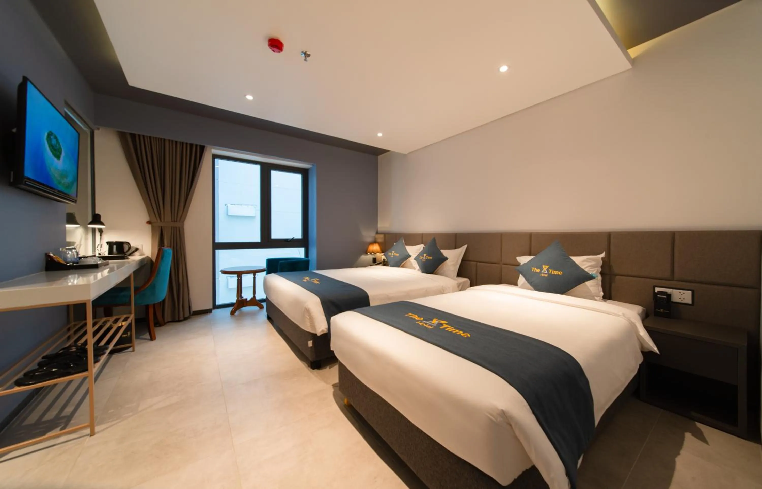 Bed in The Time Hotel