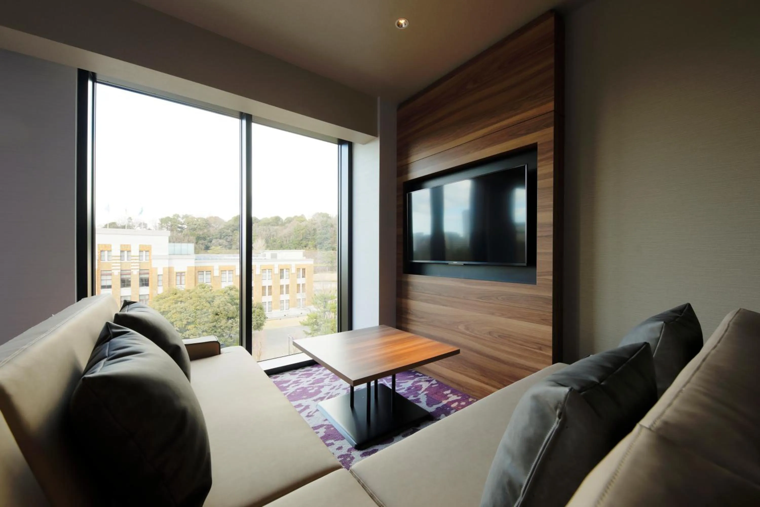 Decorative detail in First Hotel Kanazawa