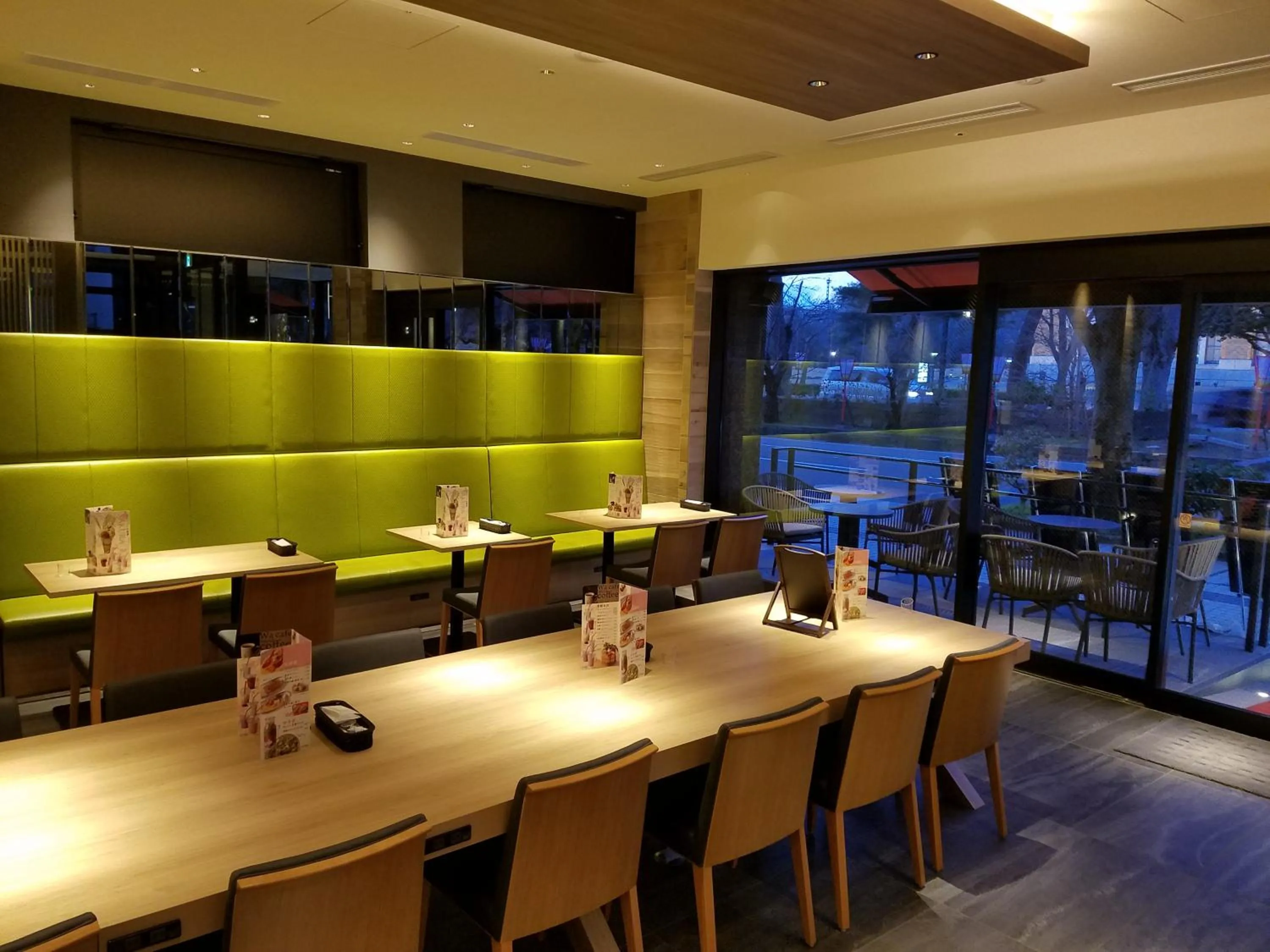 Restaurant/places to eat in First Hotel Kanazawa