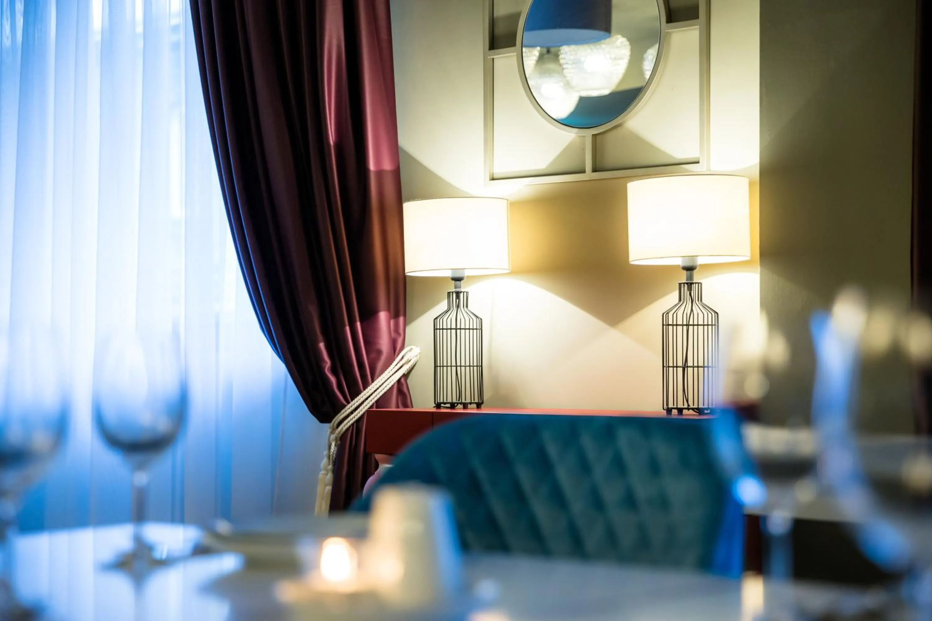 Restaurant/places to eat in Brosse Garden