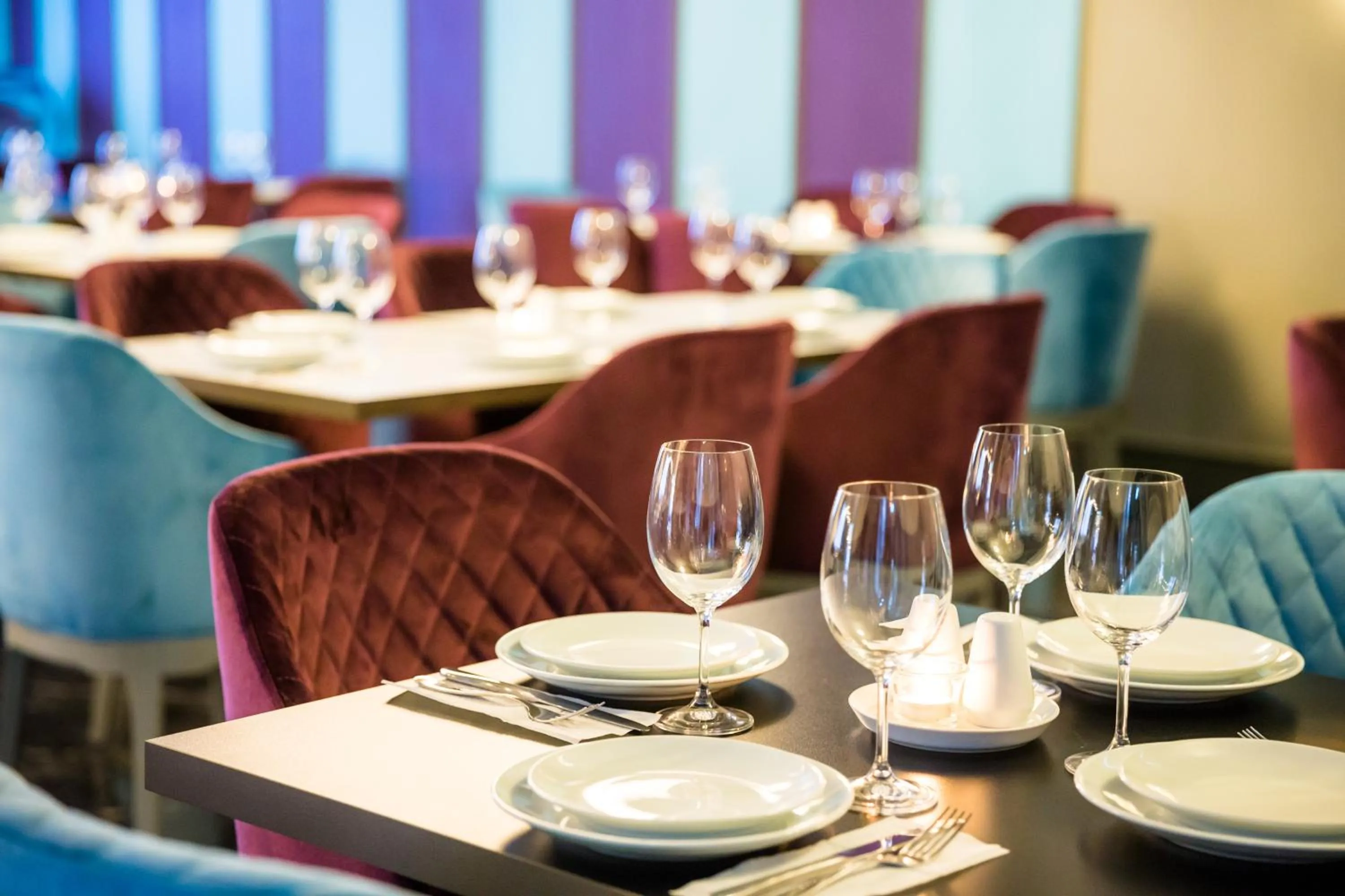 Restaurant/places to eat in Brosse Garden