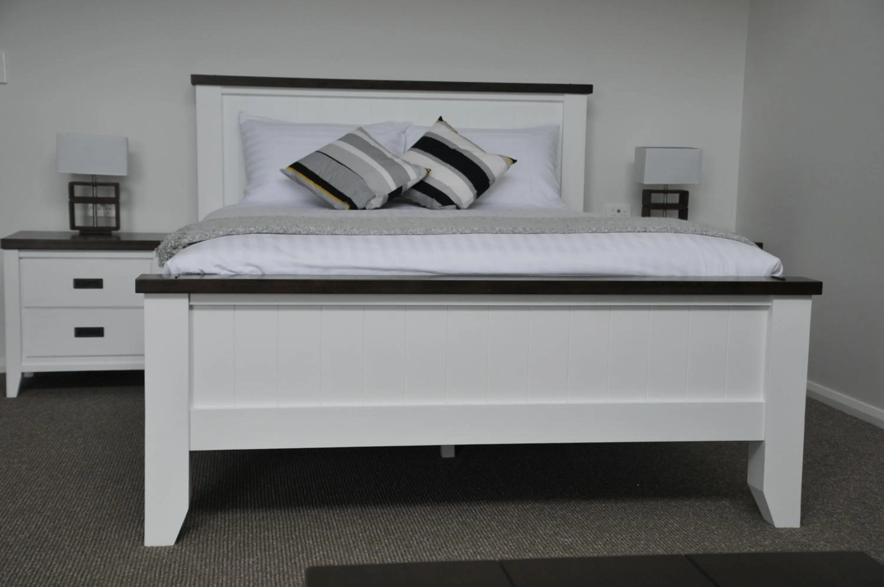 Bed in The Hub Bicheno