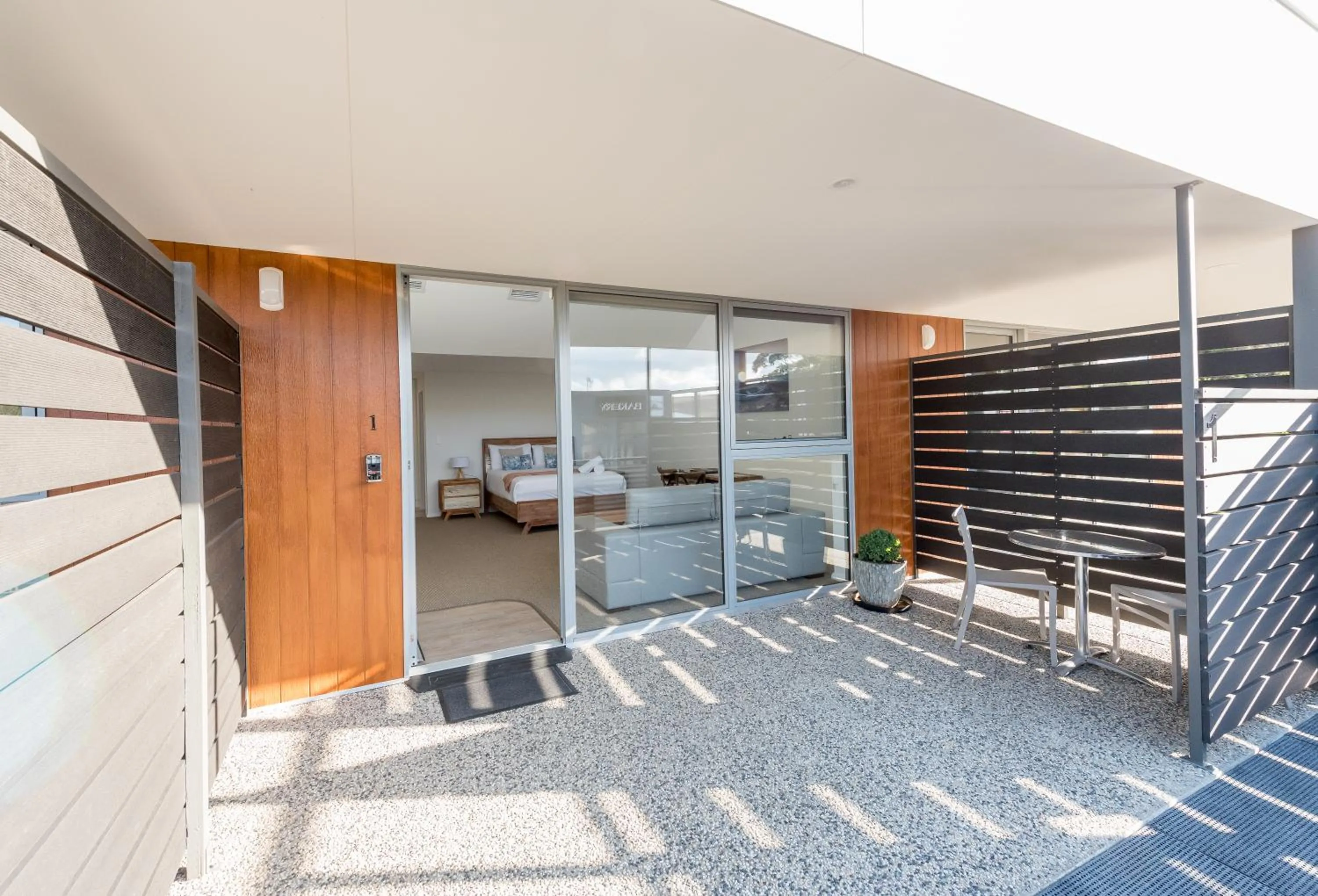 View (from property/room) in The Hub Bicheno