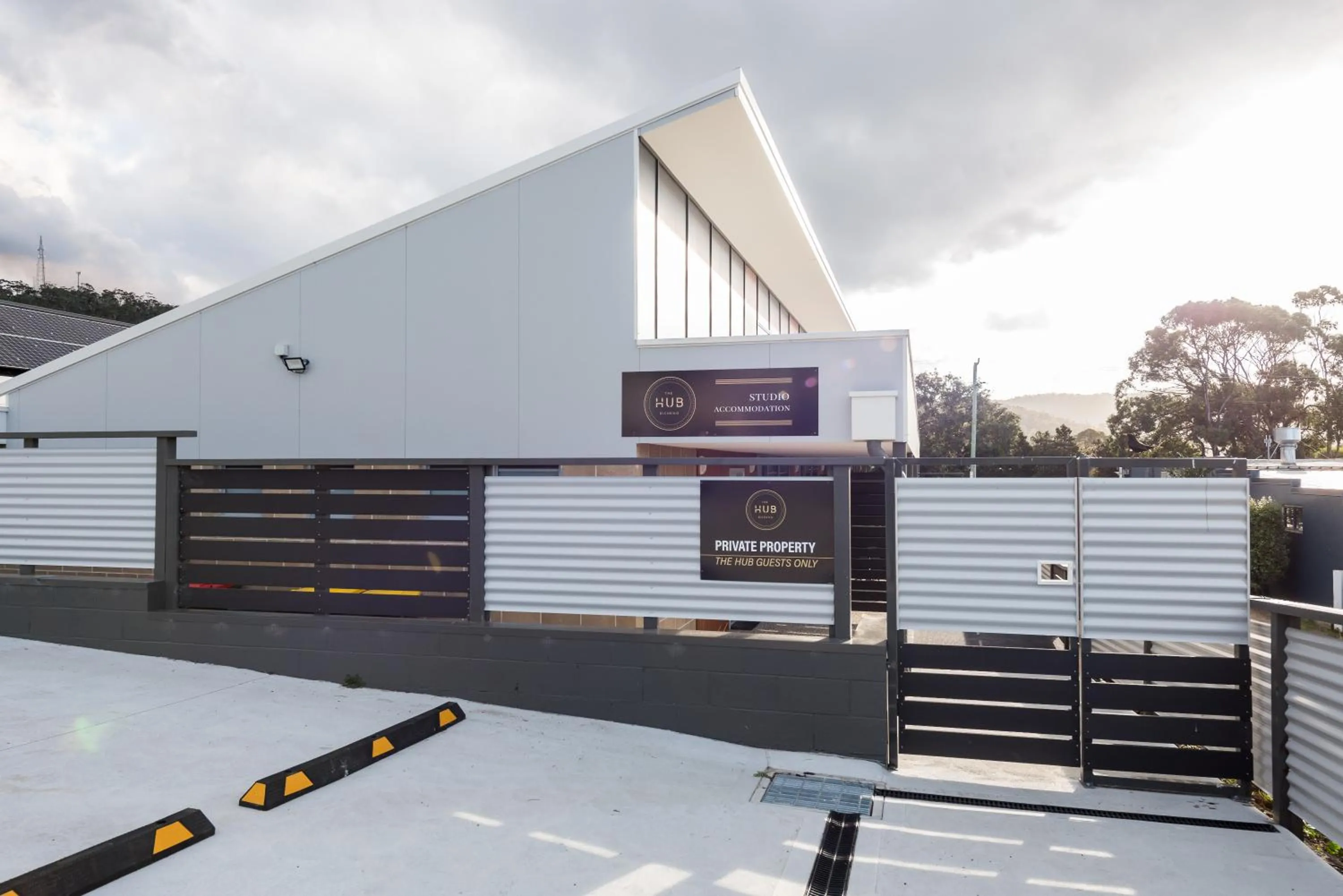 Property building in The Hub Bicheno