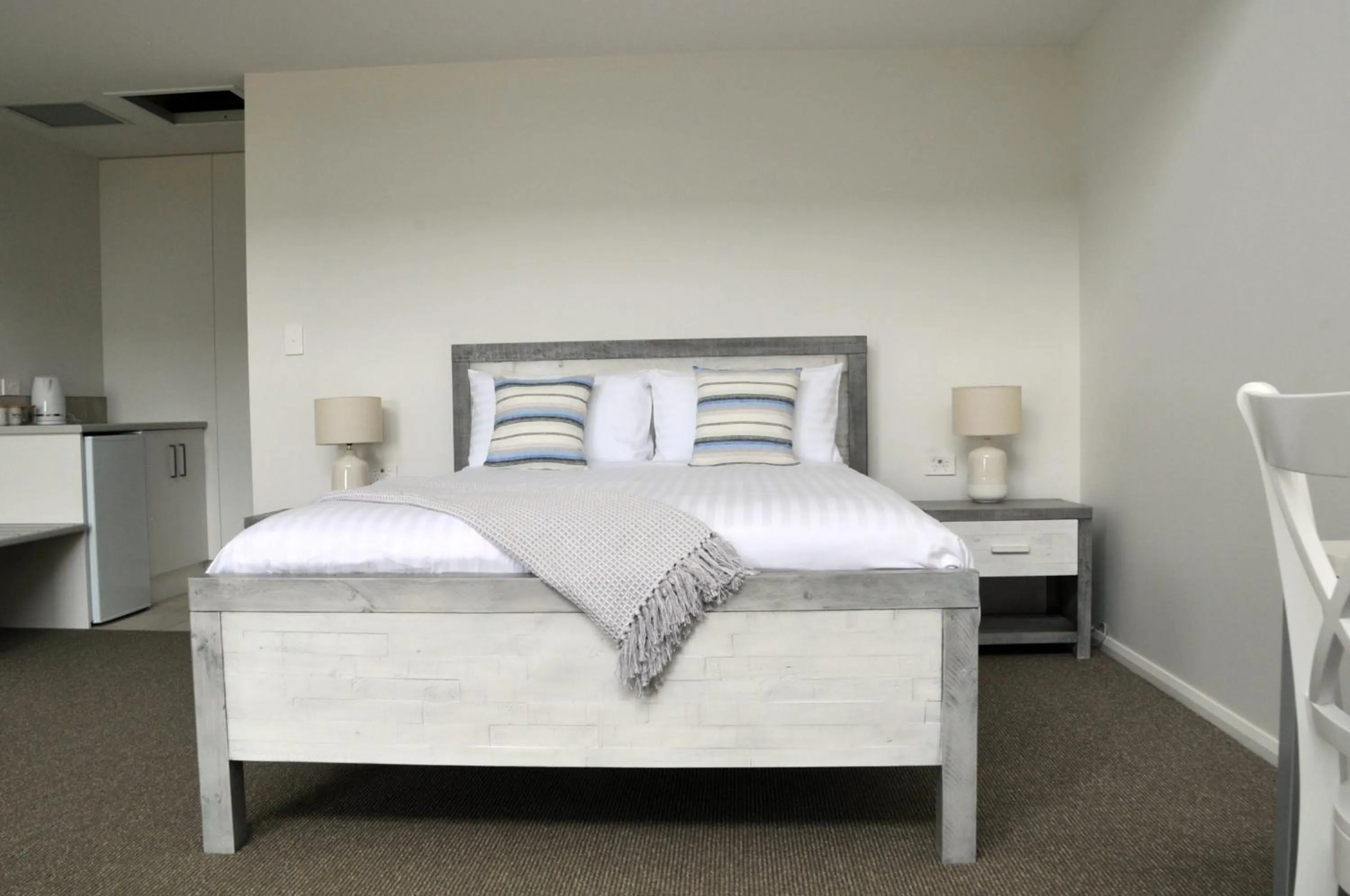 Bed in The Hub Bicheno