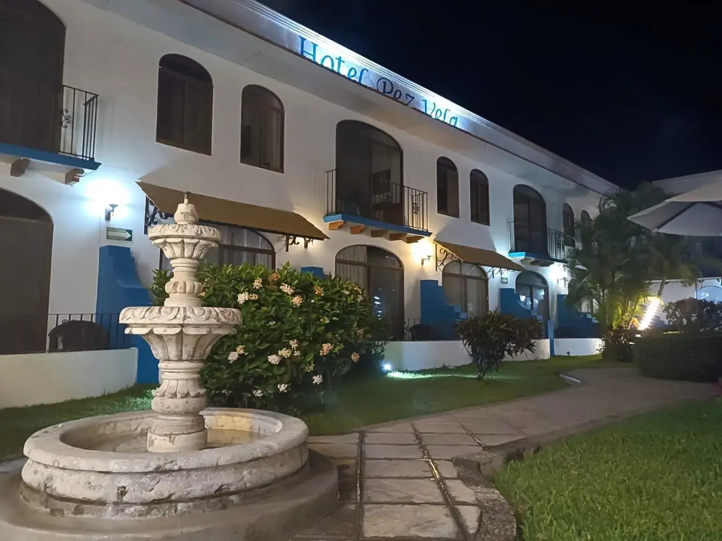 Double Room with Two Double Beds in Hotel Pez Vela Double Room with Two Double Beds in Hotel Pez Vela