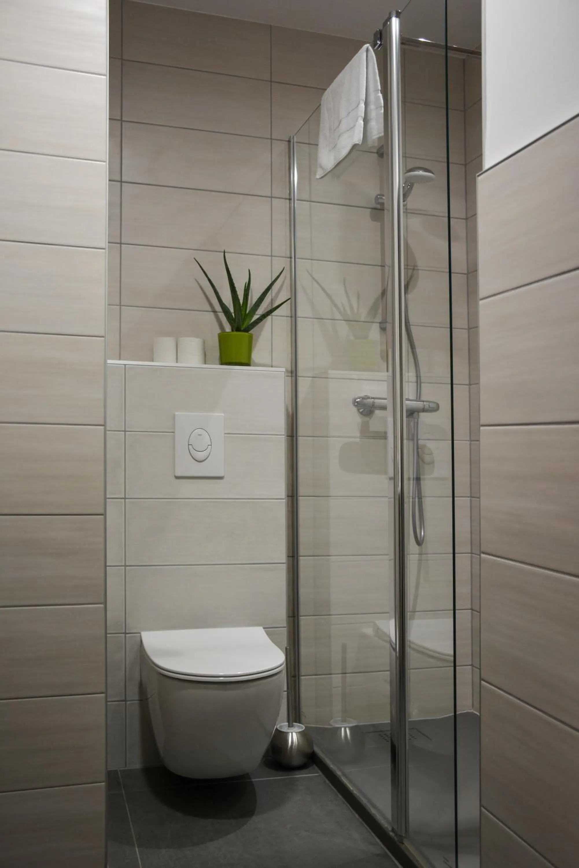 Bathroom in Sud Hotel