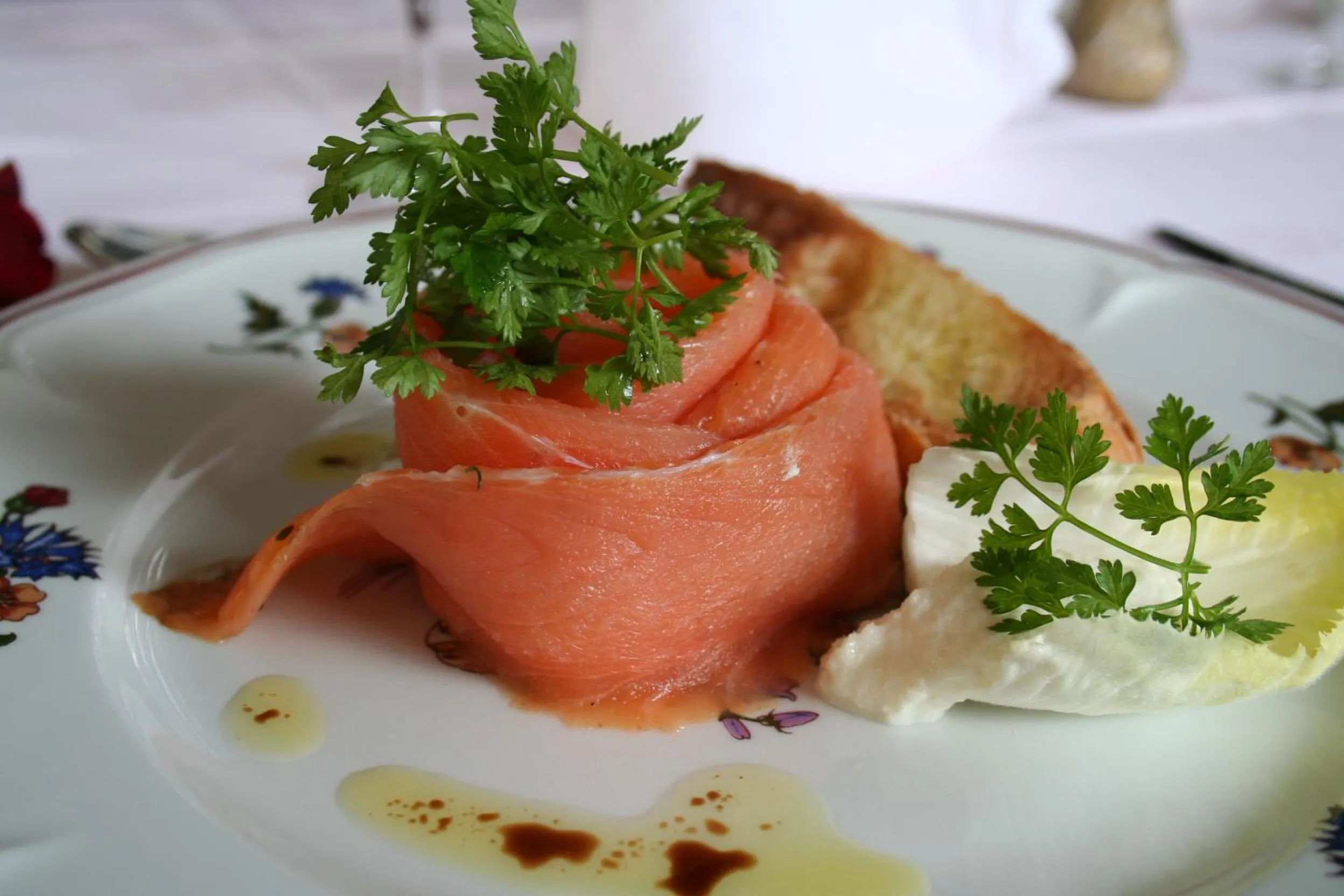 Food close-up in Sud Hotel