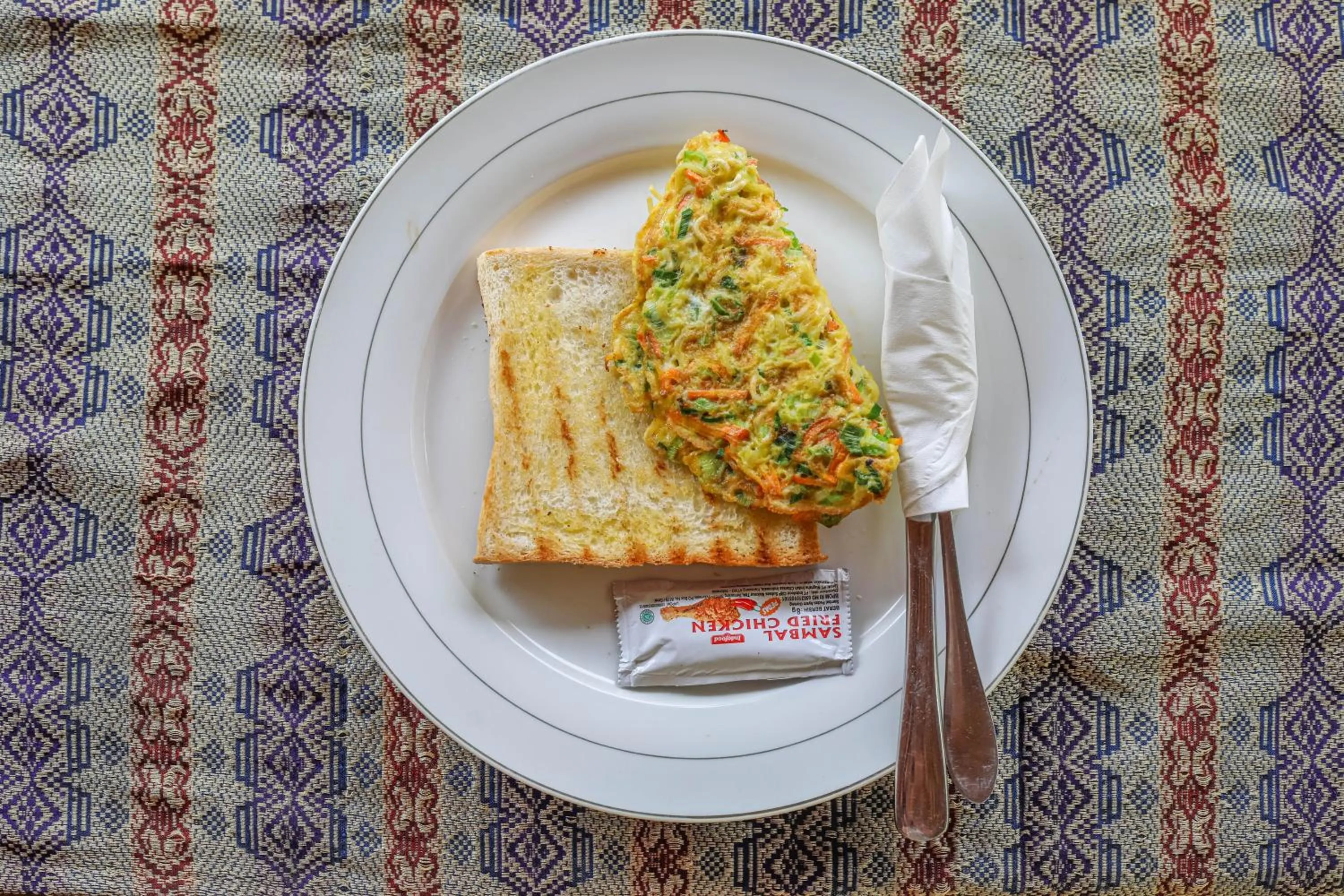 Breakfast in The Tukad Gepuh Cottage and Resto