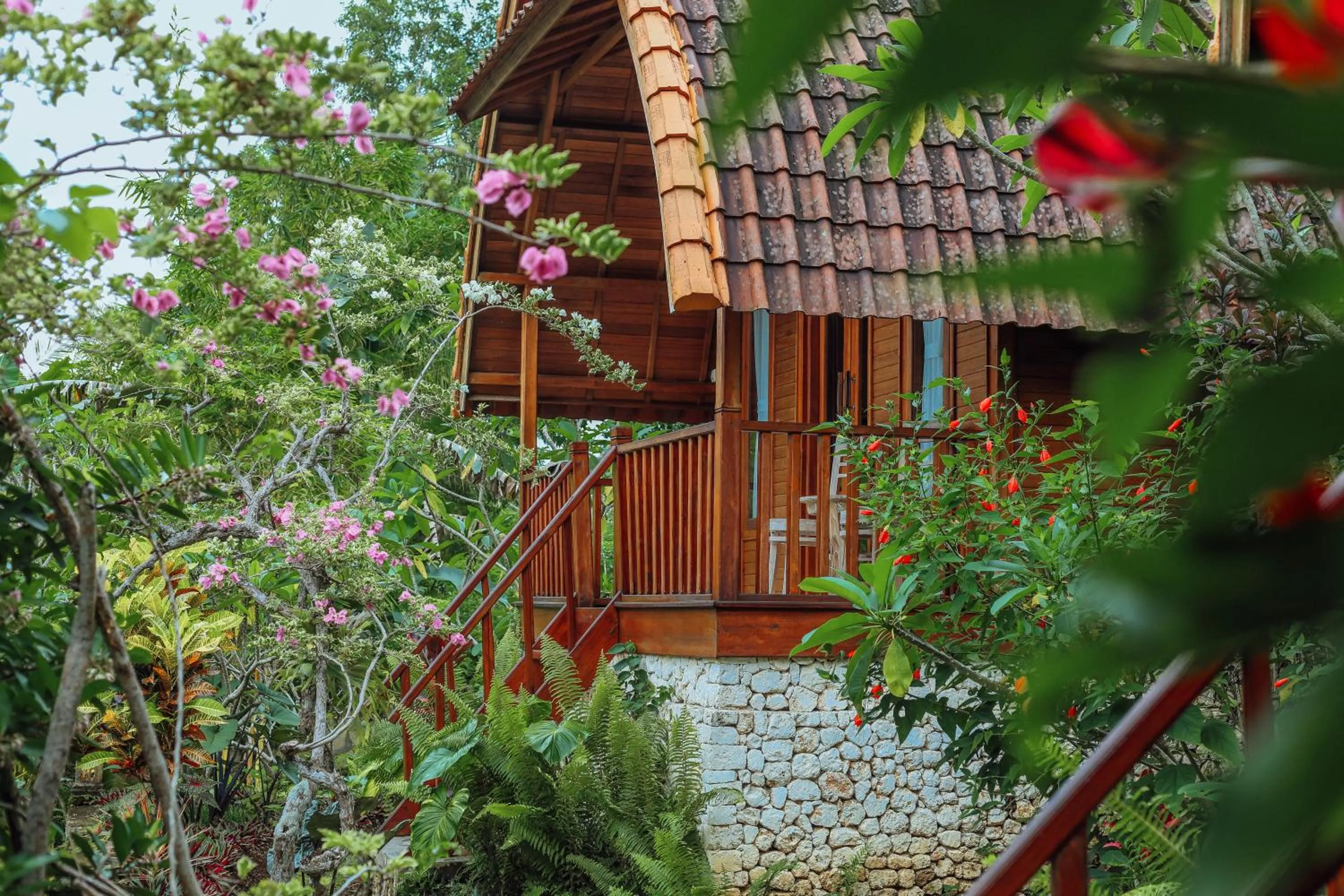 Property building in The Tukad Gepuh Cottage and Resto