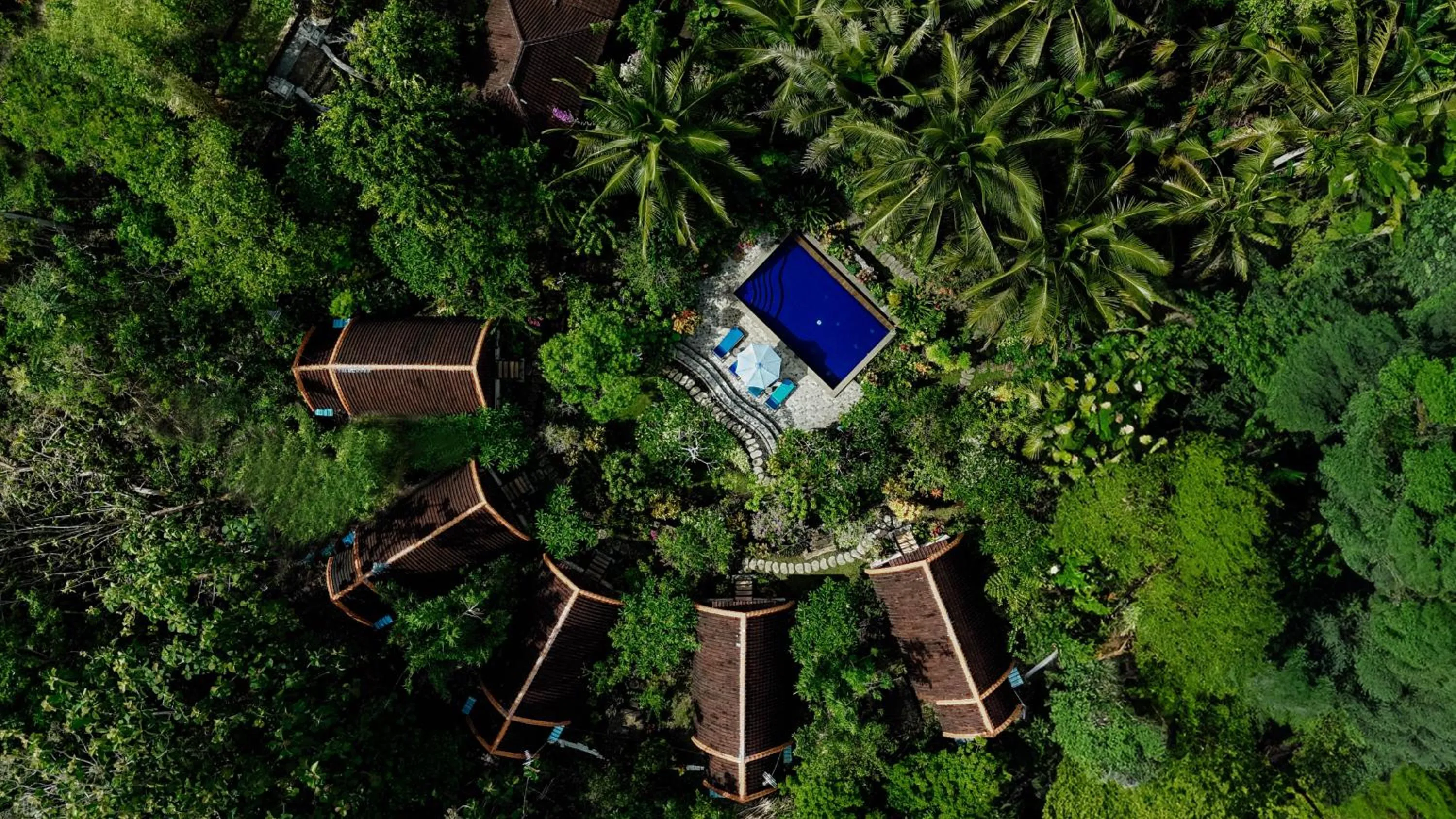 Property building in The Tukad Gepuh Cottage and Resto