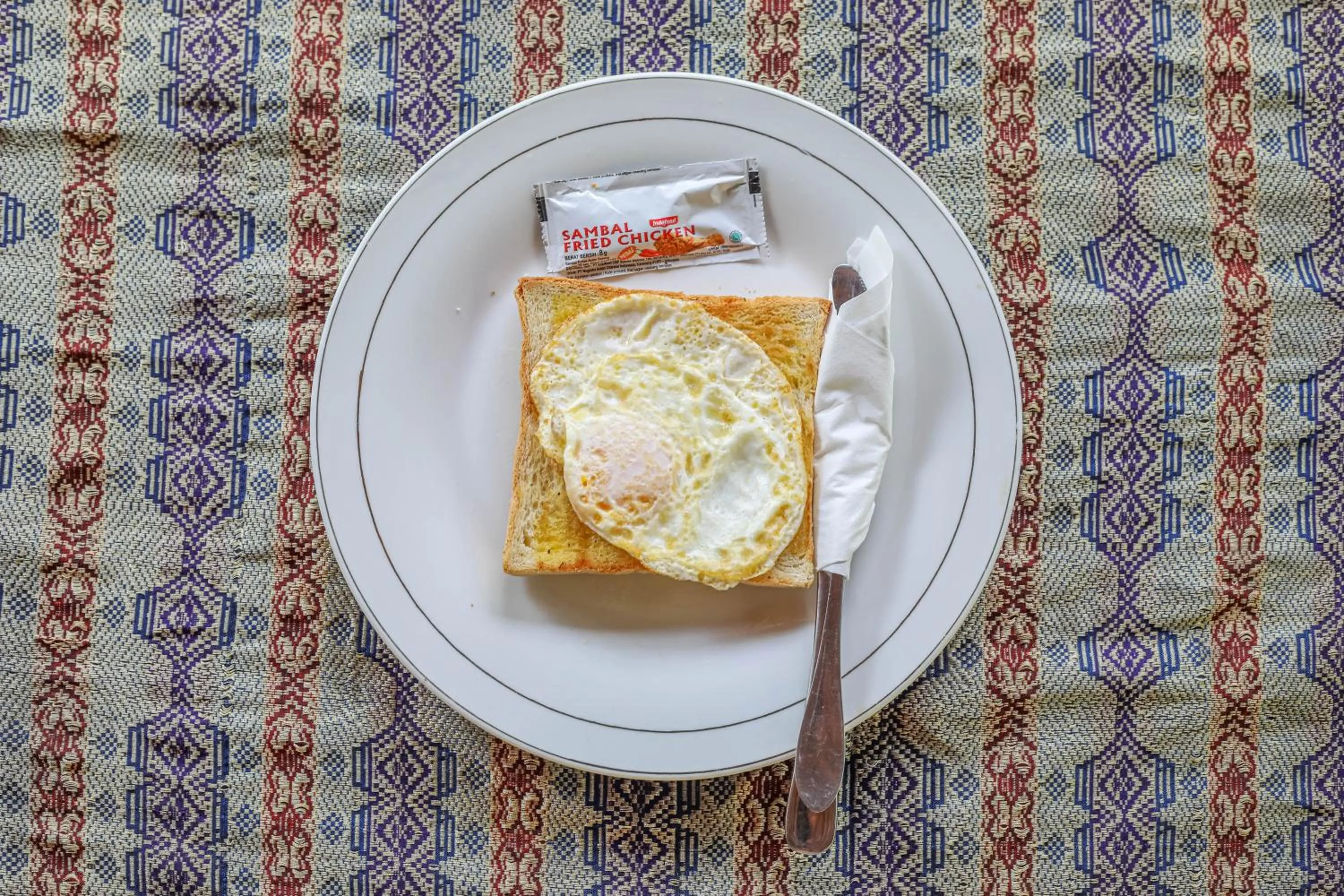 Breakfast in The Tukad Gepuh Cottage and Resto