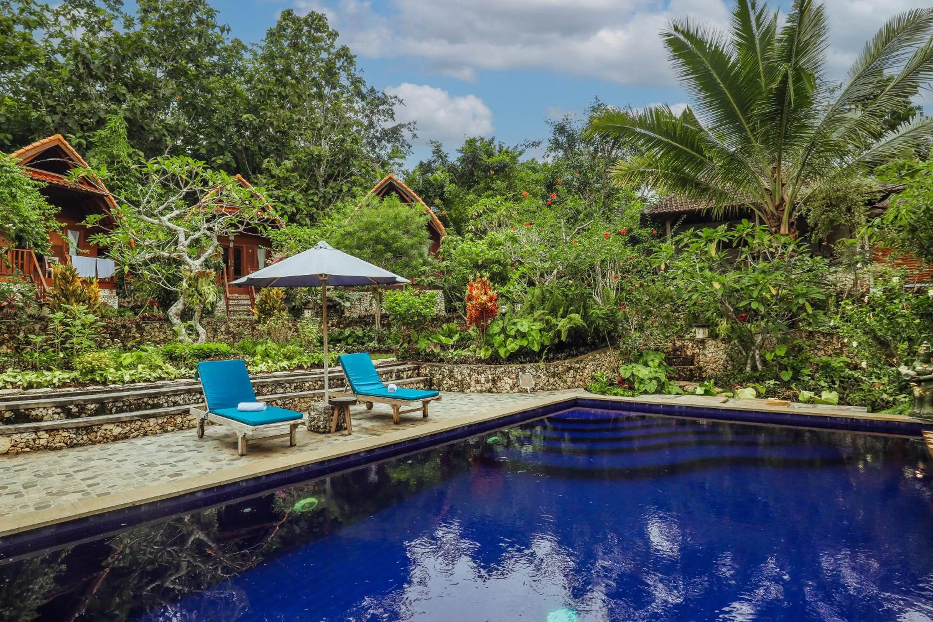 Day in The Tukad Gepuh Cottage and Resto