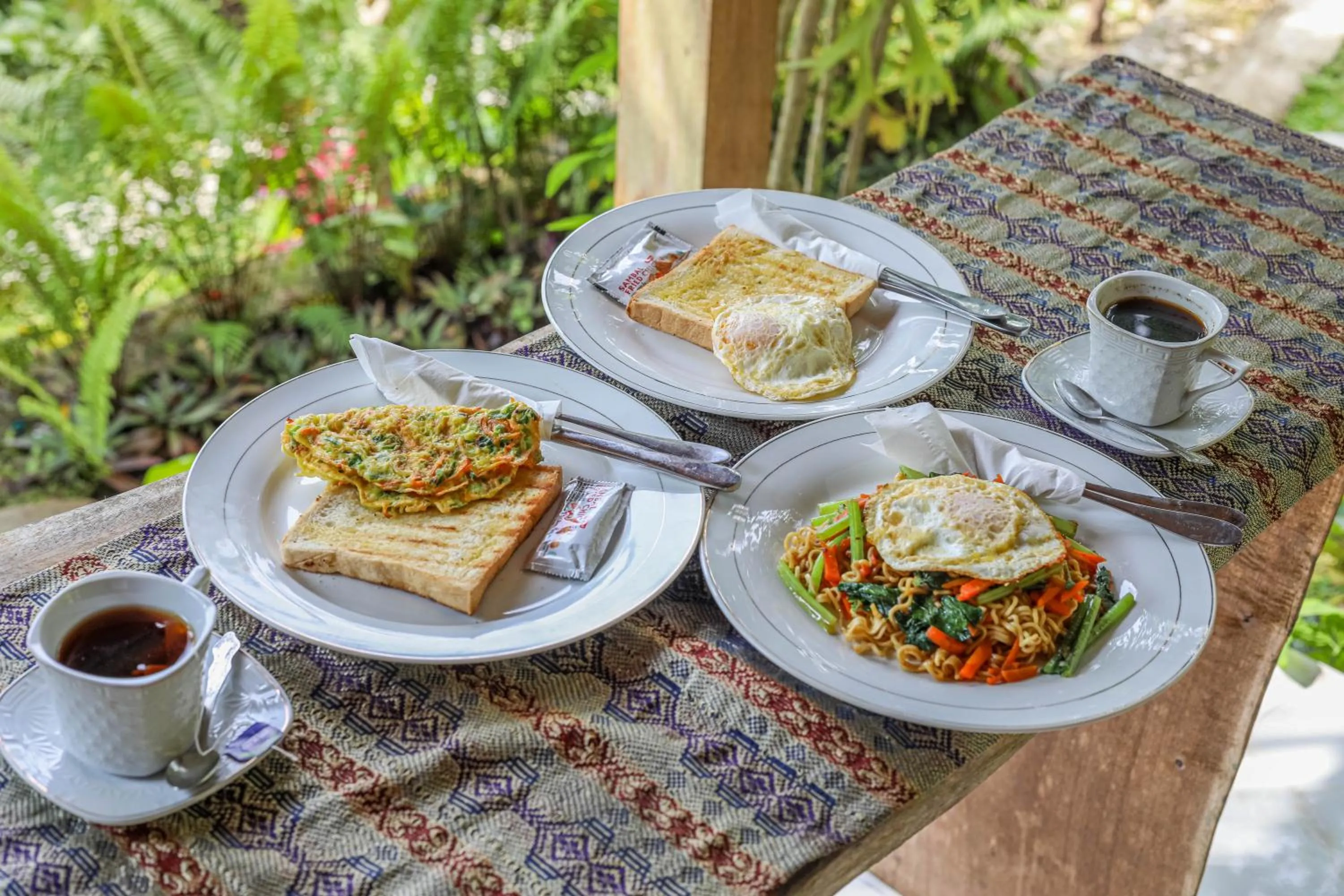 Breakfast in The Tukad Gepuh Cottage and Resto