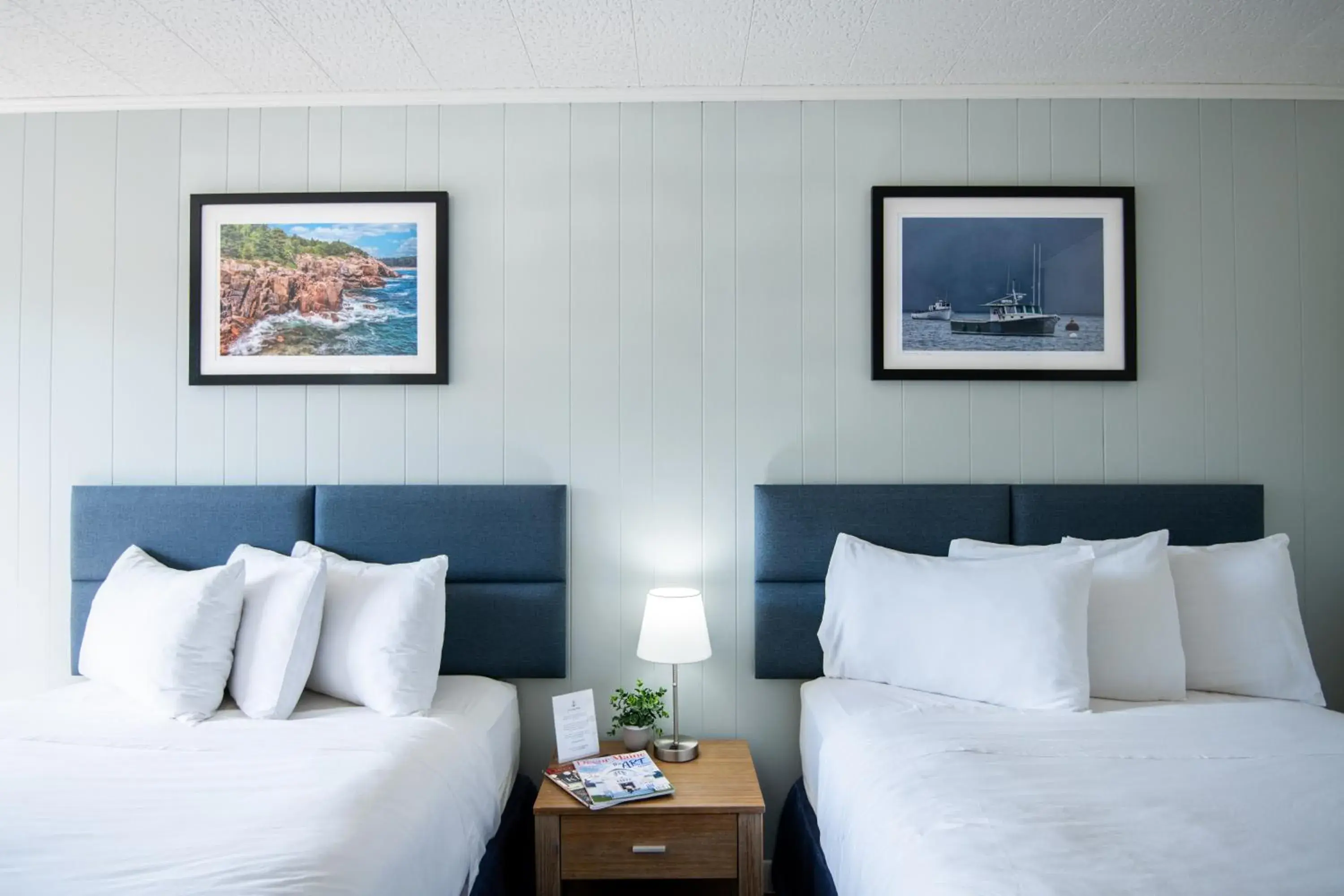 Double Room with Two Double Beds in Anchorage Motel Double Room with Two Double Beds in Anchorage Motel