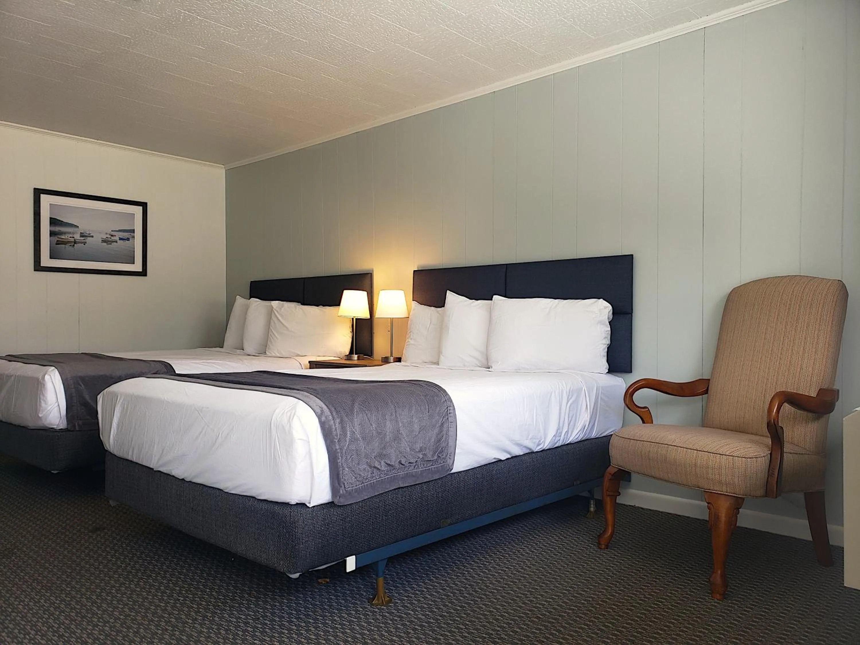 Bedroom, Bed in Anchorage Motel