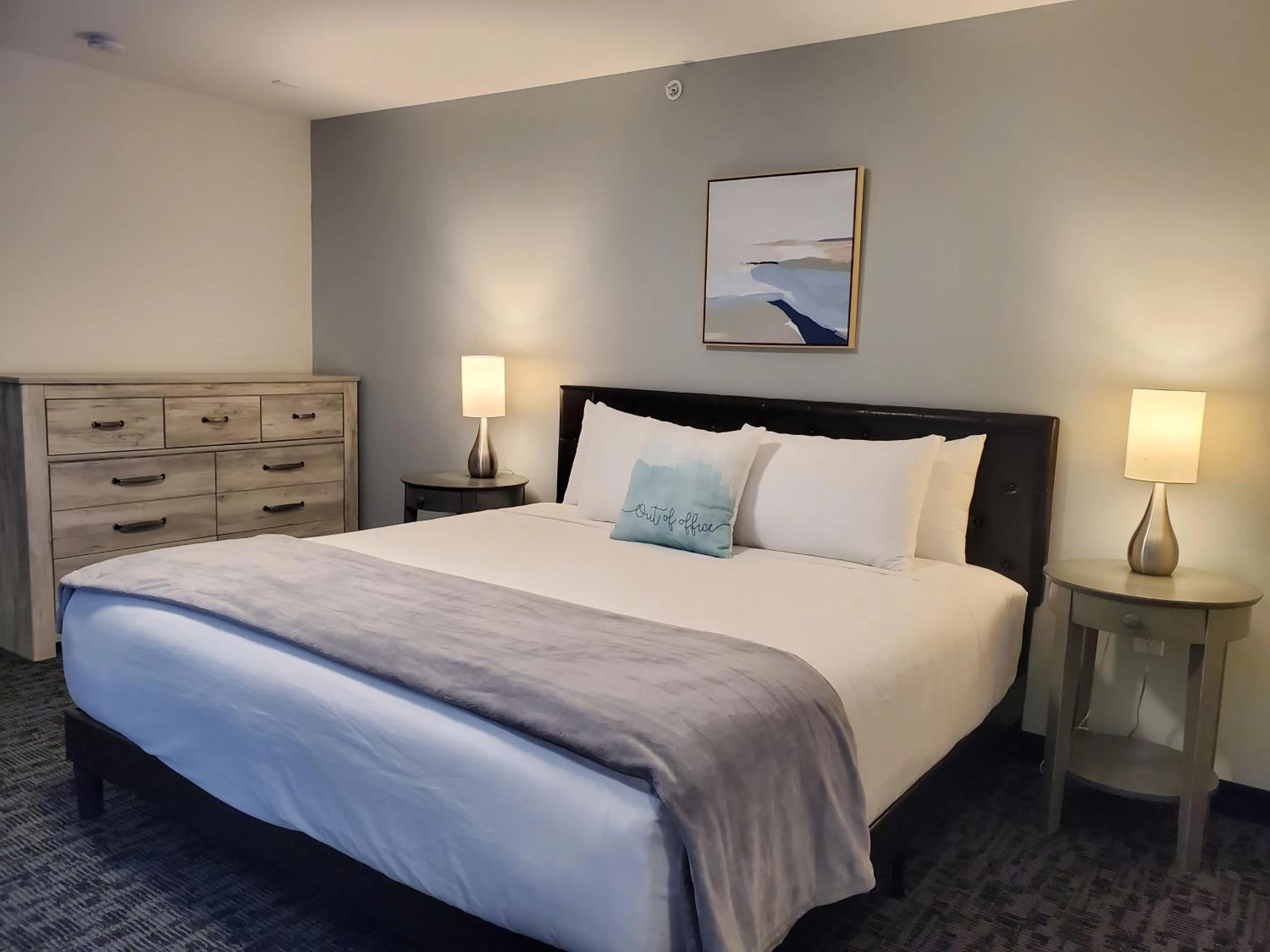 Bedroom, Bed in Anchorage Motel