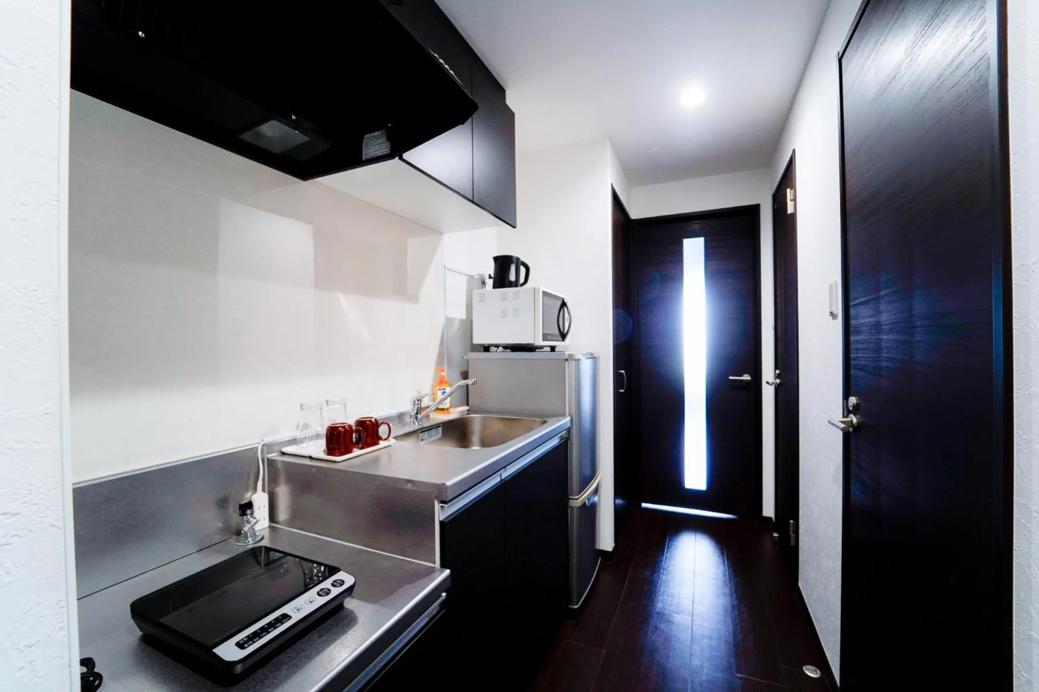 Kitchen or kitchenette in Villa Awase 111