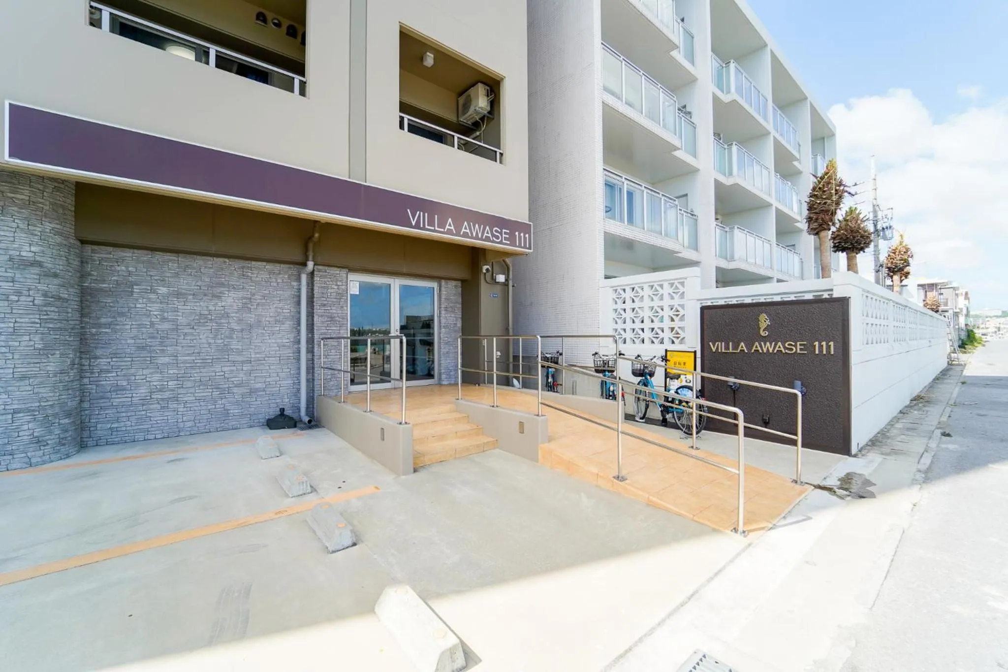 Property building in Villa Awase 111